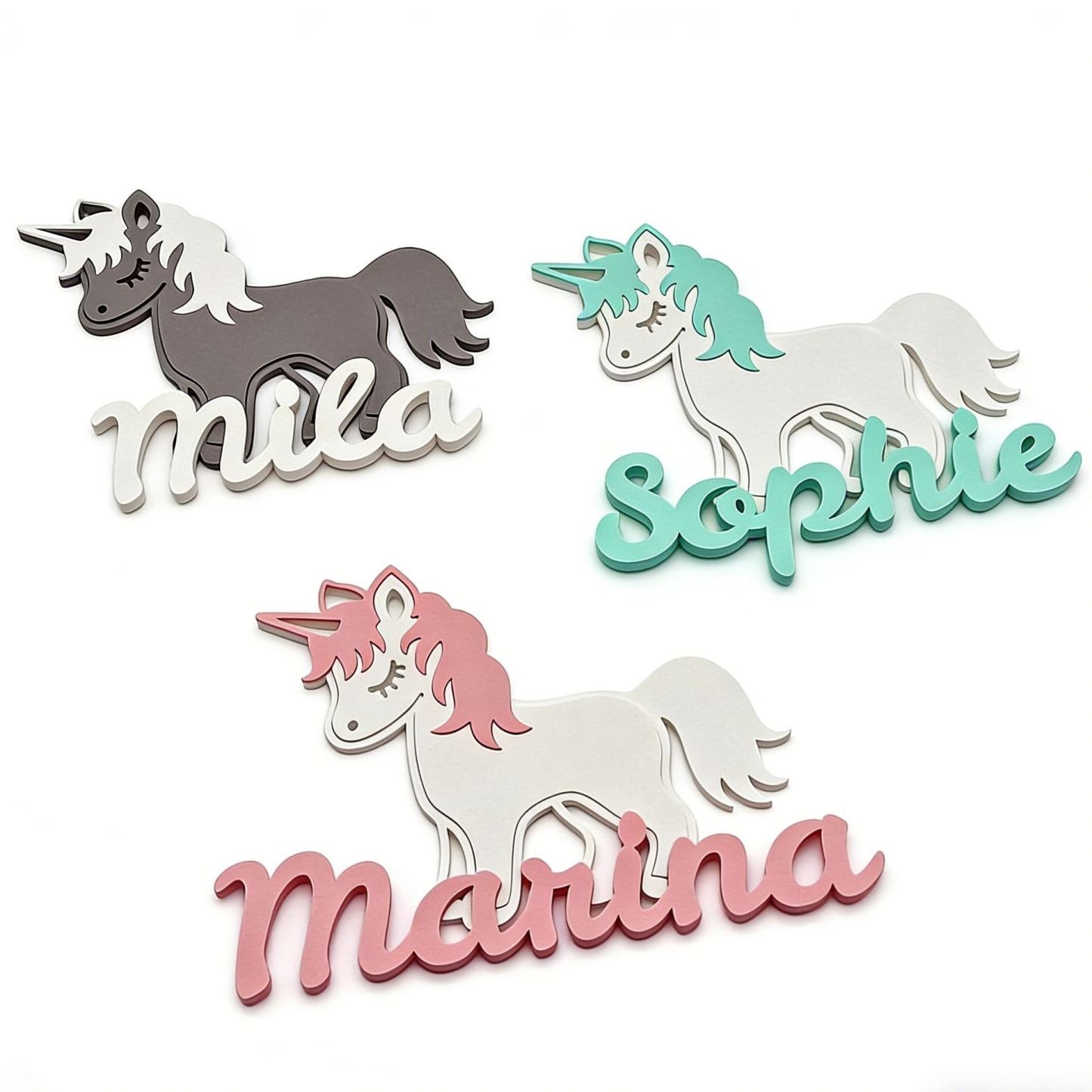 Personalized Lovely Kid's Bedroom Door Sign | CWBaby436