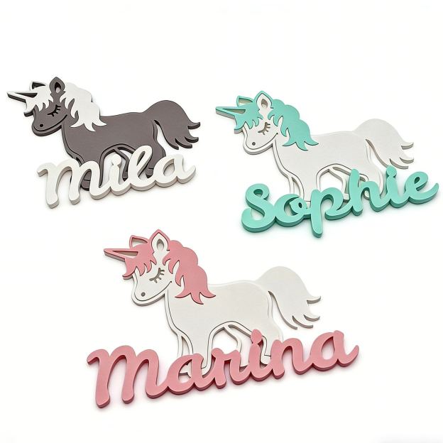 Personalized Lovely Kid's Bedroom Door Sign | CWBaby436