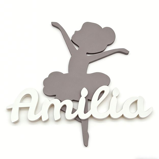 Personalized Lovely Kid's Bedroom Door Sign | CWBaby436