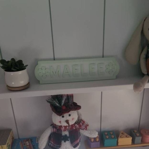 Personalized Kid's Bedroom Decoration Door Sign | CWBaby438