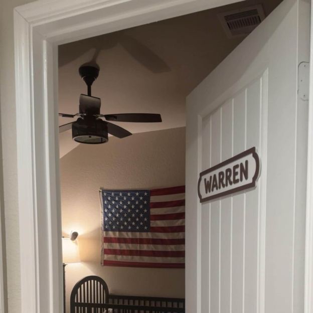 Personalized Kid's Bedroom Decoration Door Sign | CWBaby438