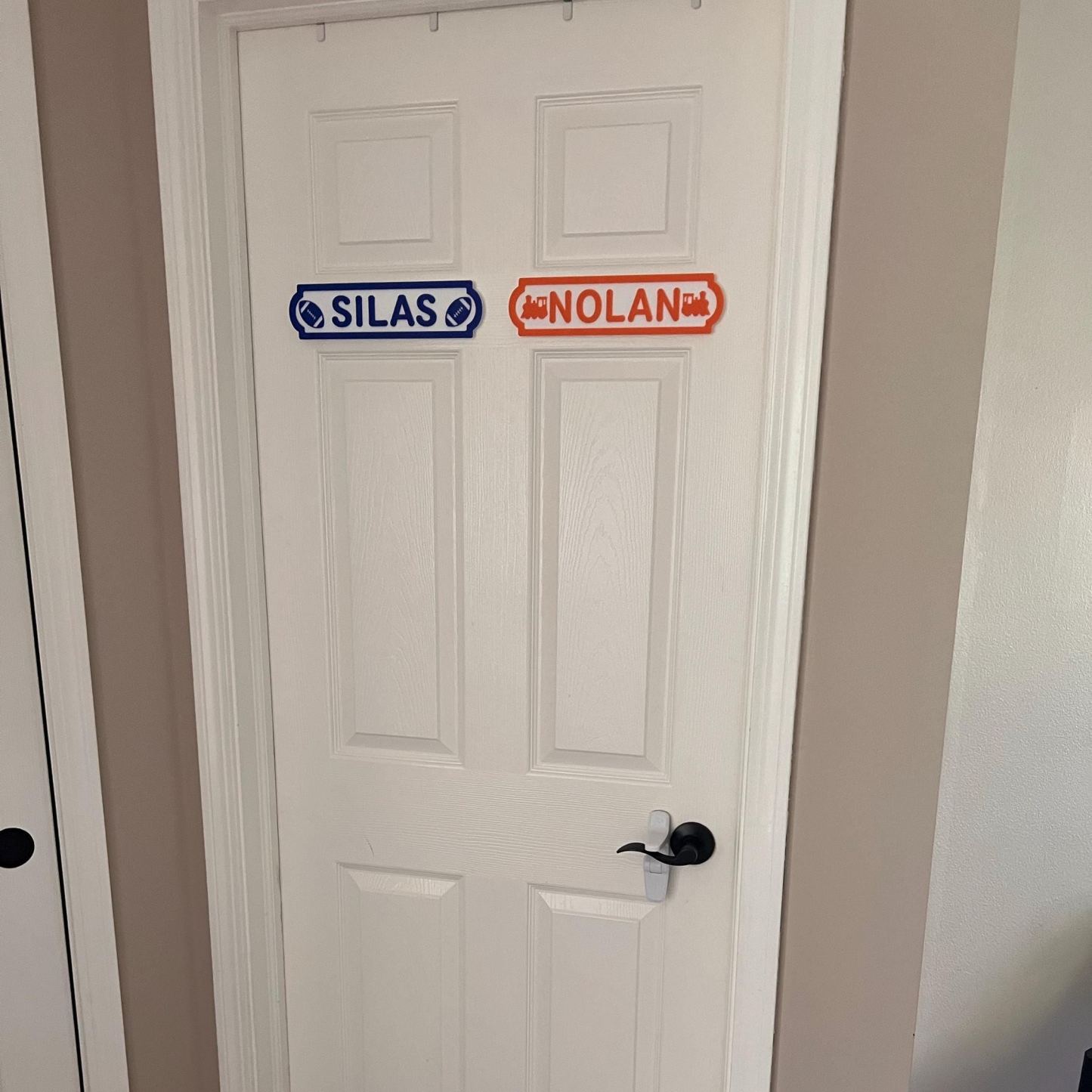 Personalized Kid's Bedroom Decoration Door Sign | CWBaby438