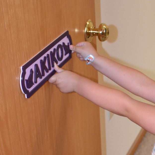 Personalized Kid's Bedroom Decoration Door Sign | CWBaby438