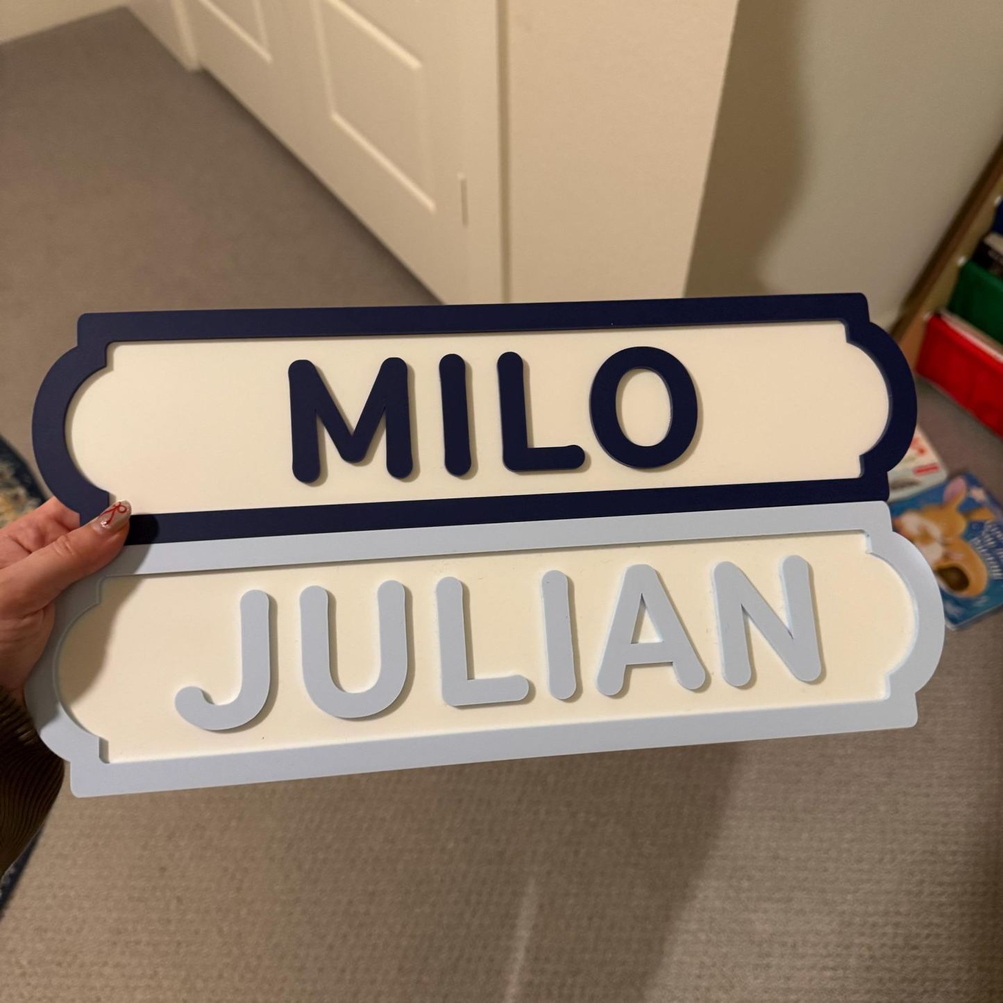 Personalized Kid's Bedroom Decoration Door Sign | CWBaby438