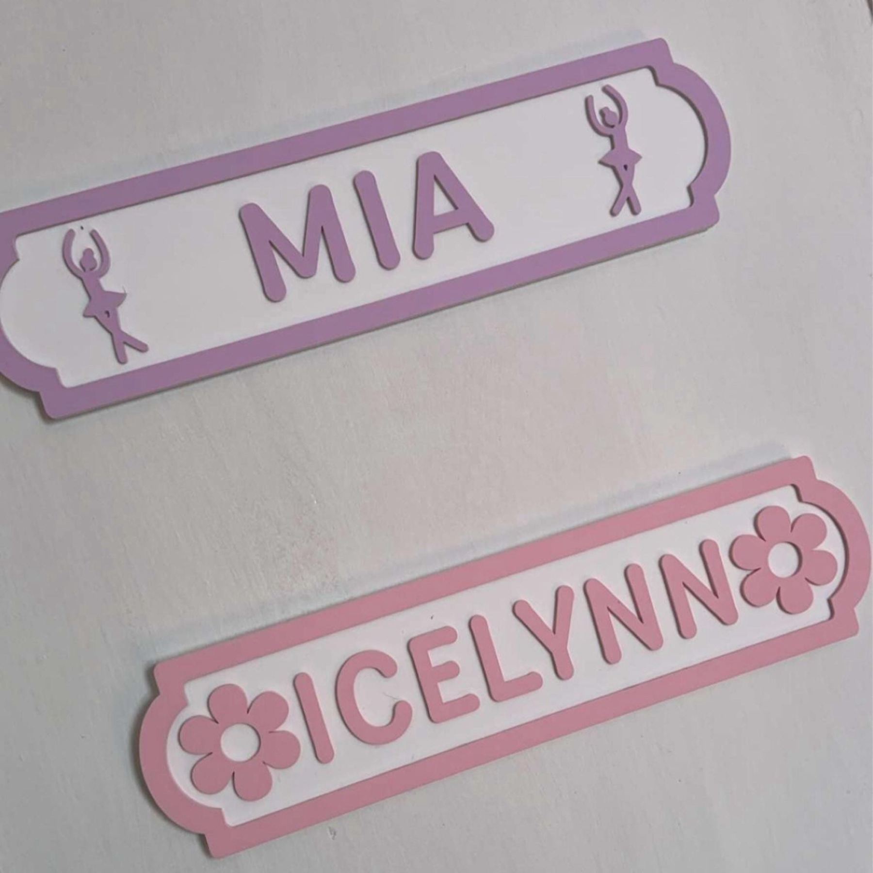 Personalized Kid's Bedroom Decoration Door Sign | CWBaby438