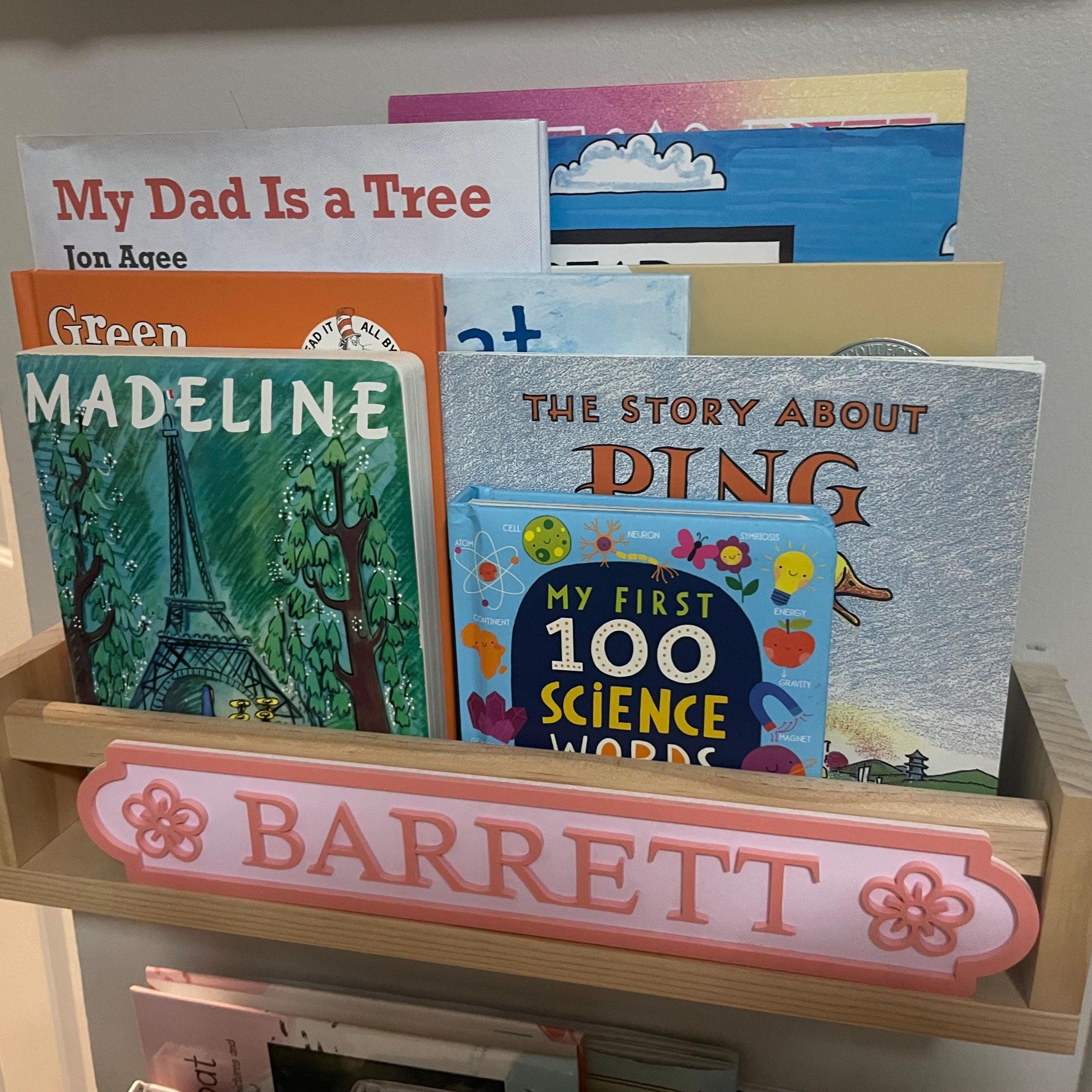 Personalized Kid's Bedroom Decoration Door Sign | CWBaby438