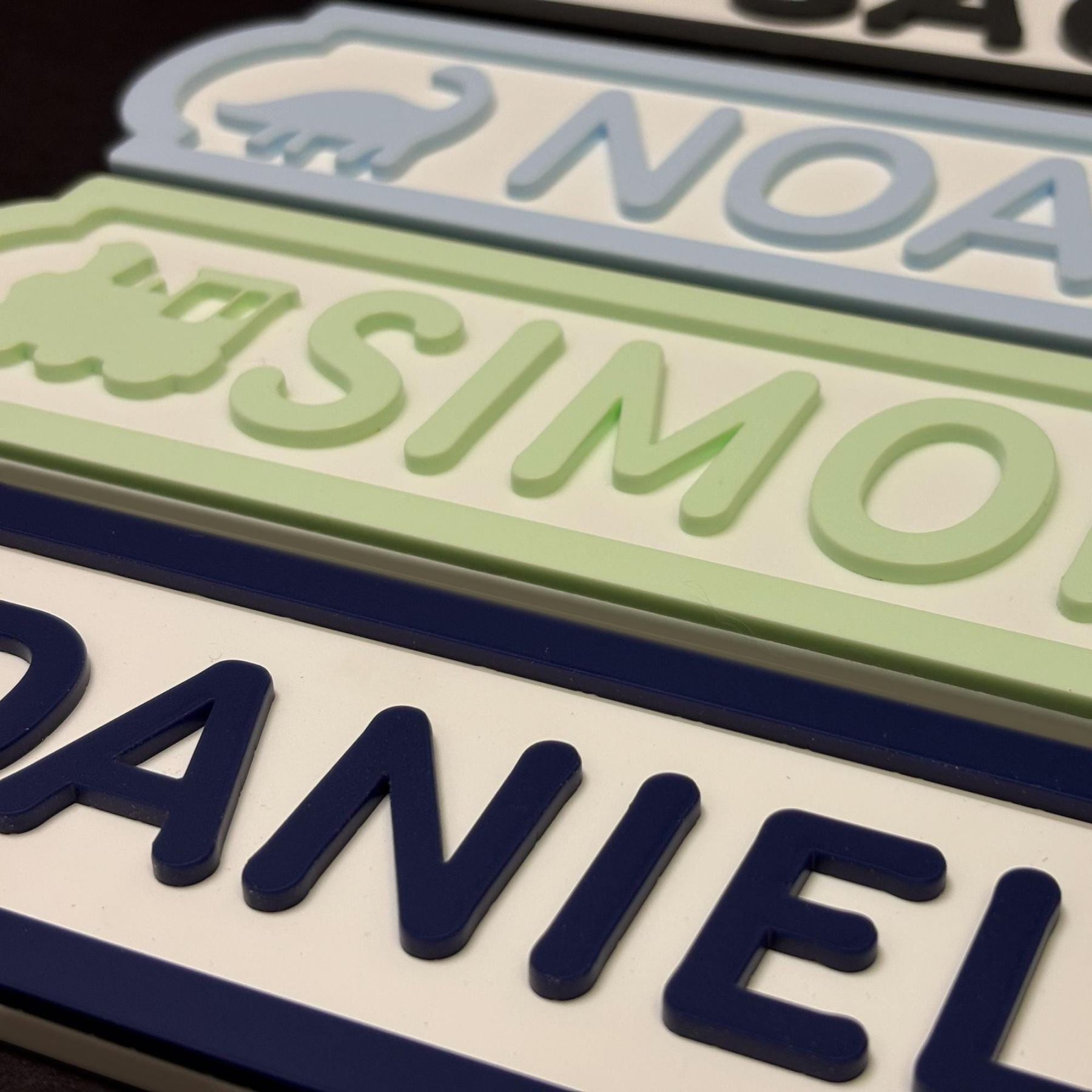 Personalized Kid's Bedroom Decoration Door Sign | CWBaby438