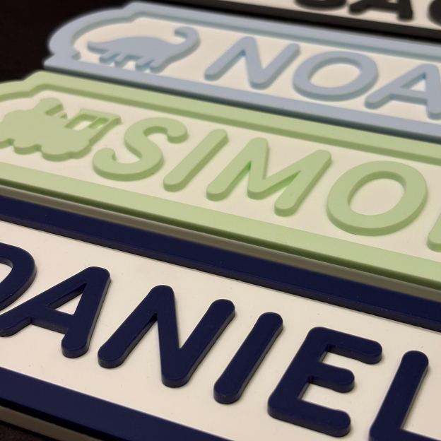 Personalized Kid's Bedroom Decoration Door Sign | CWBaby438