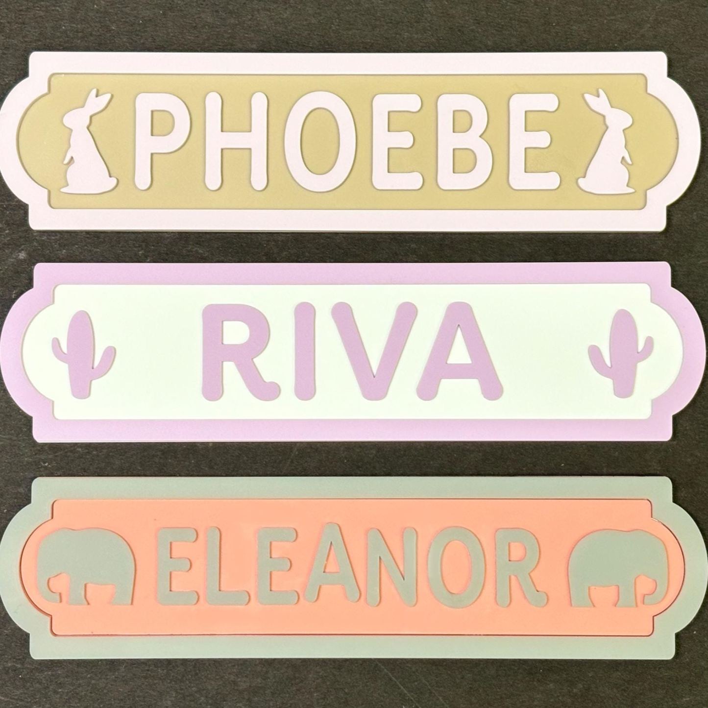 Personalized Kid's Bedroom Decoration Door Sign | CWBaby438