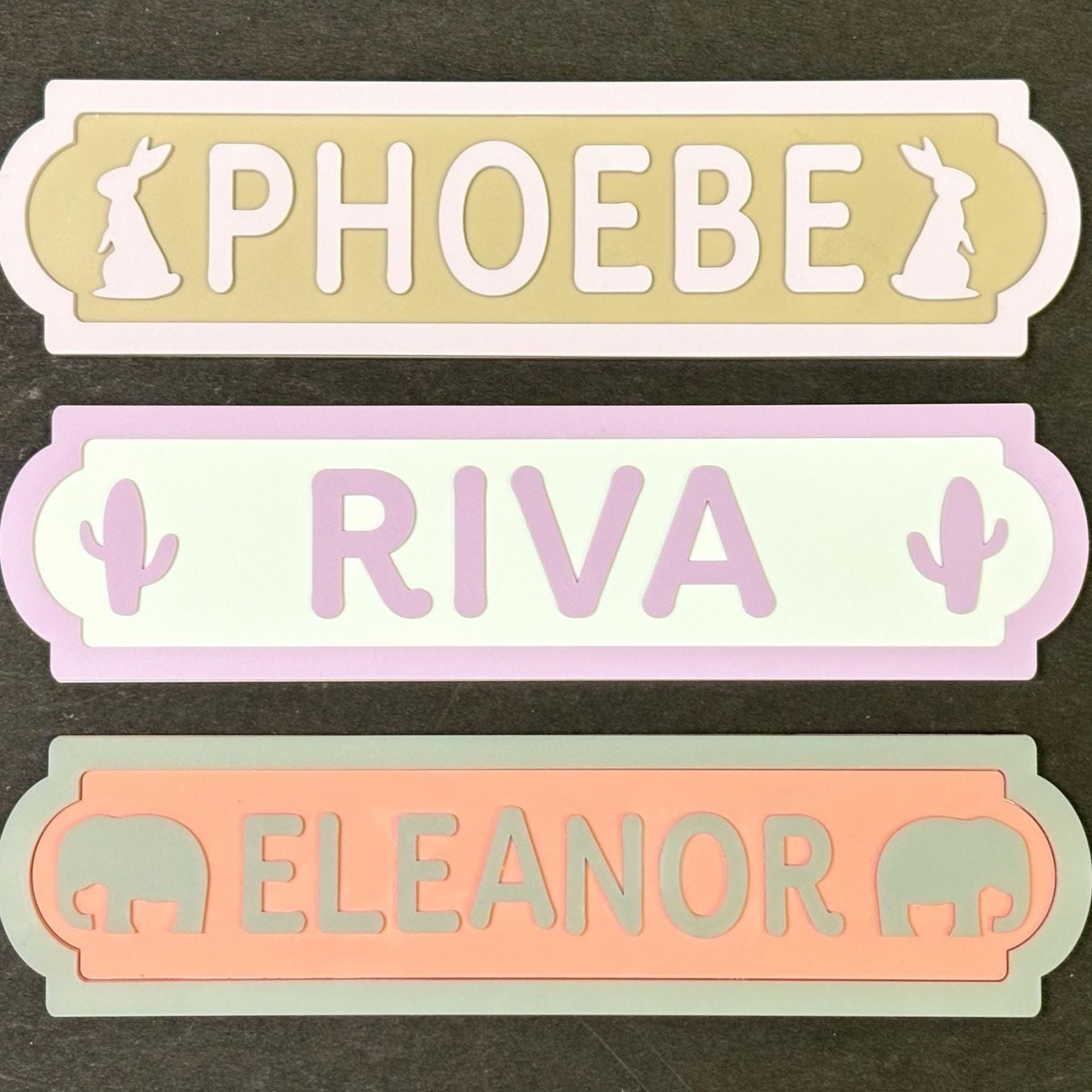 Personalized Kid's Bedroom Decoration Door Sign | CWBaby438