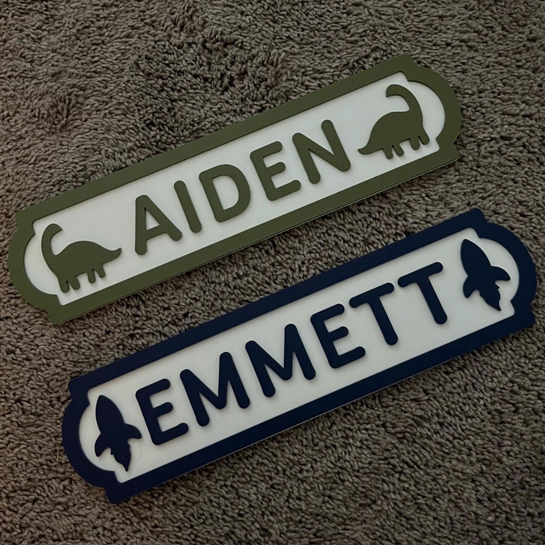 Personalized Kid's Bedroom Decoration Door Sign | CWBaby438