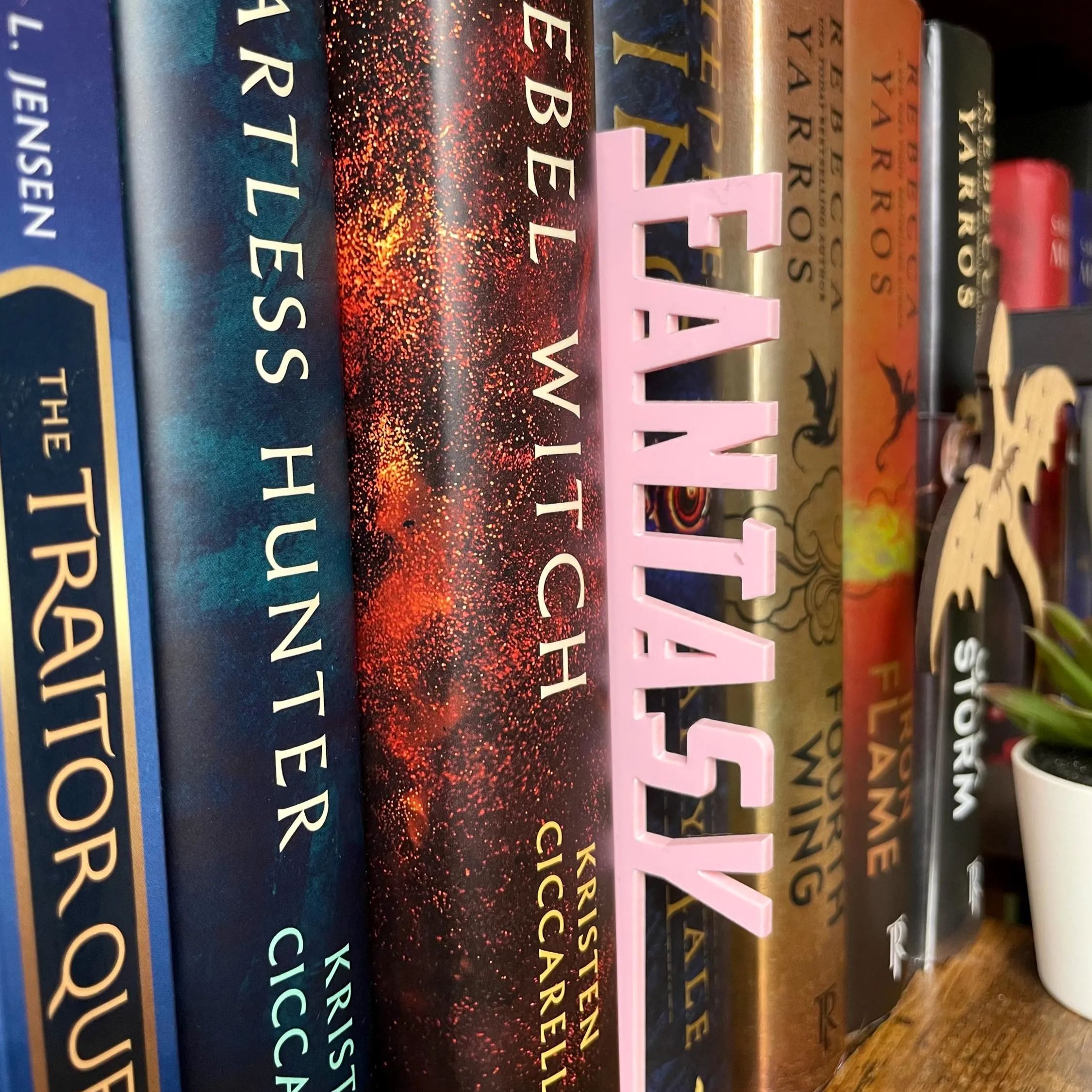 Personalized 3D Printed Book Genre Wall Decor Sign | CWGift35