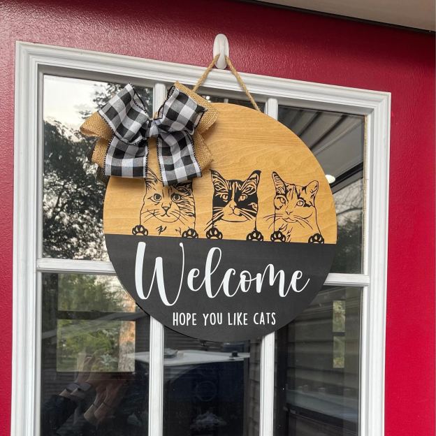 Personalized Adorable Pet Portrait Vinyl Decal | BKPet422