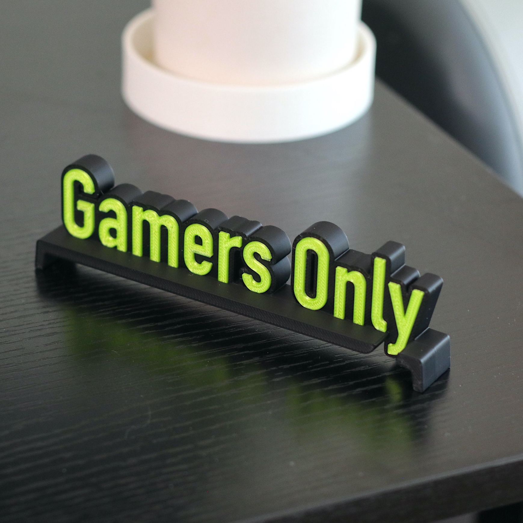 Personalized Multi-Color Desk Name Plate | CWGift37