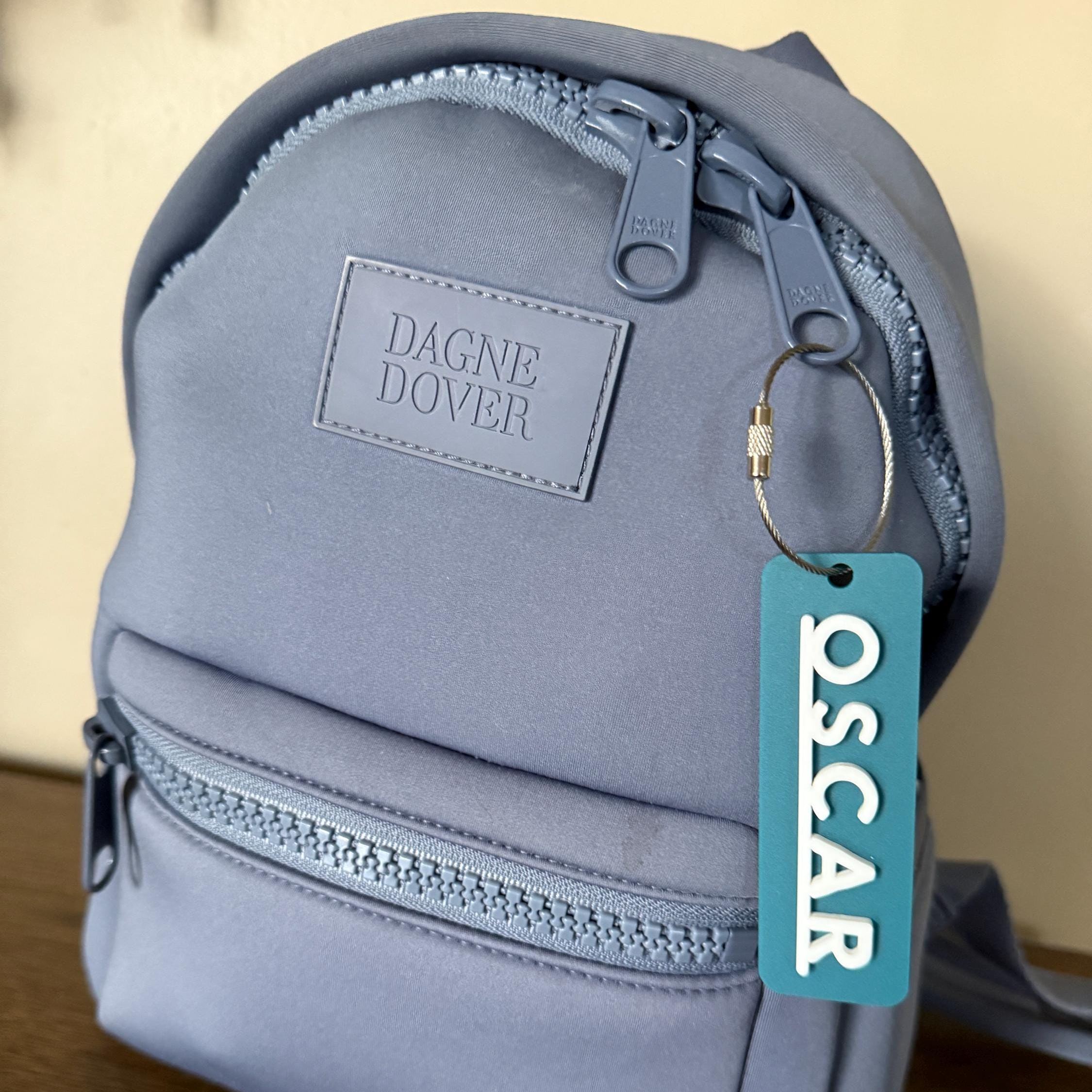 Personalized 3D Kid's Backpack Lunch Box Luggage Tags | CWGift38