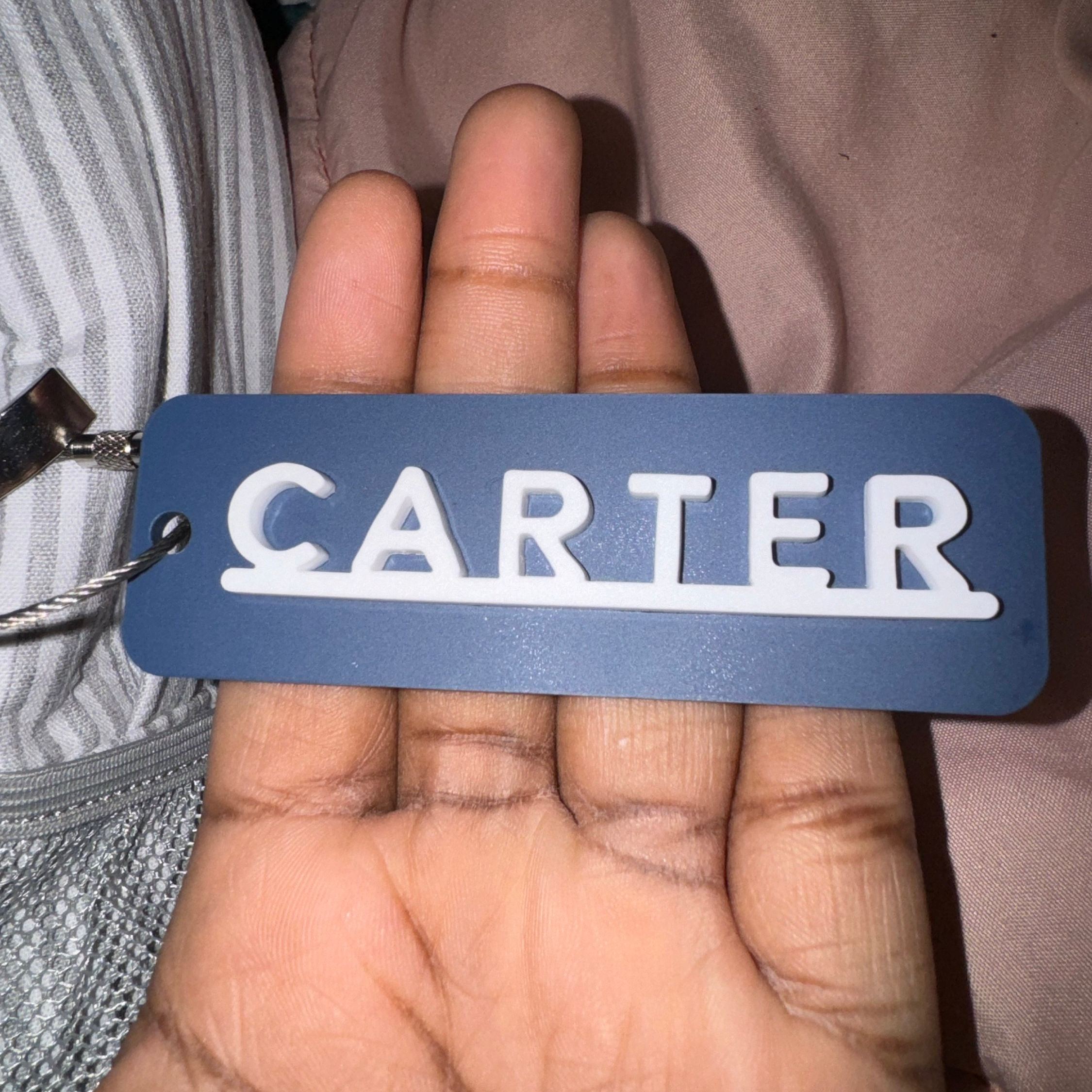Personalized 3D Kid's Backpack Lunch Box Luggage Tags | CWGift38