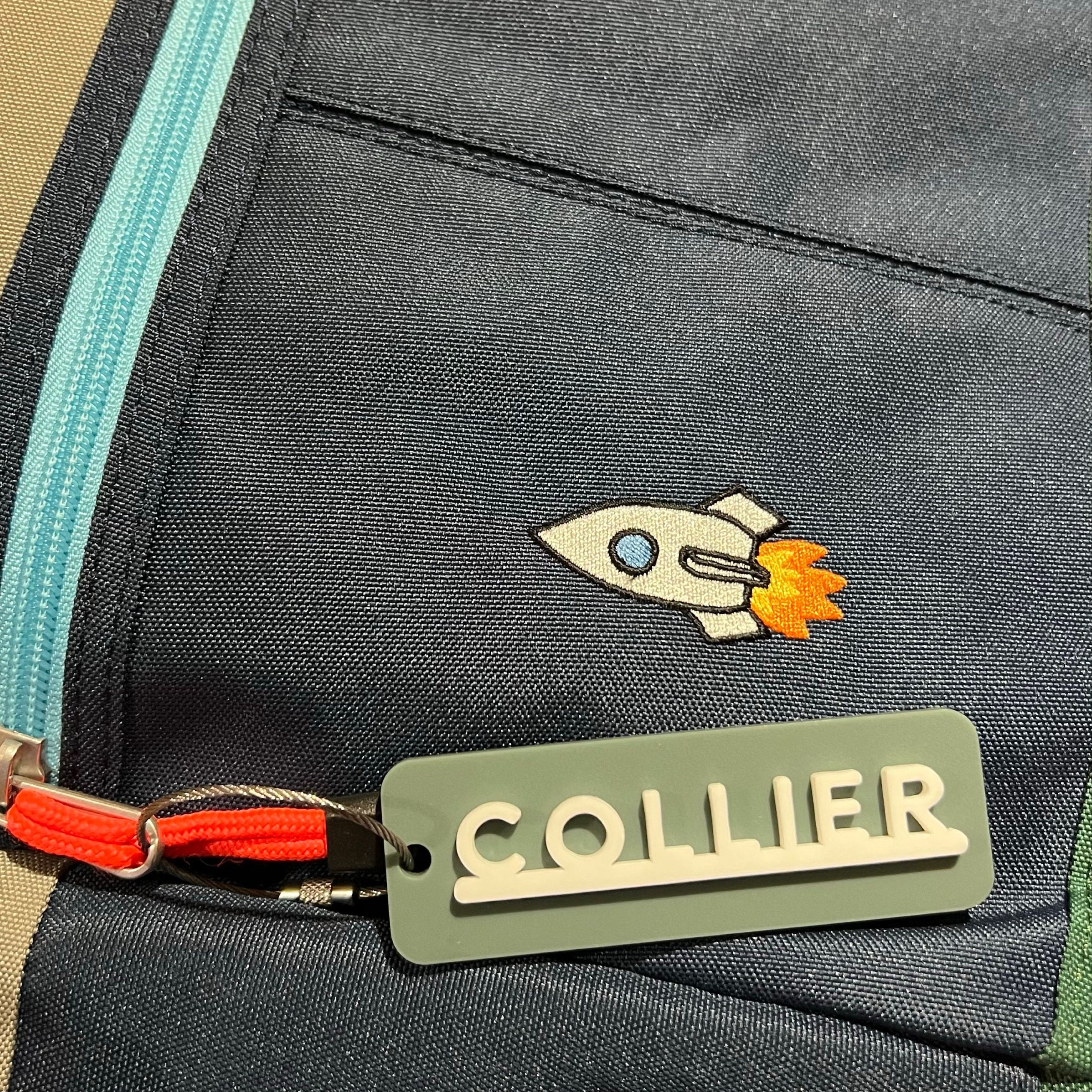 Personalized 3D Kid's Backpack Lunch Box Luggage Tags | CWGift38