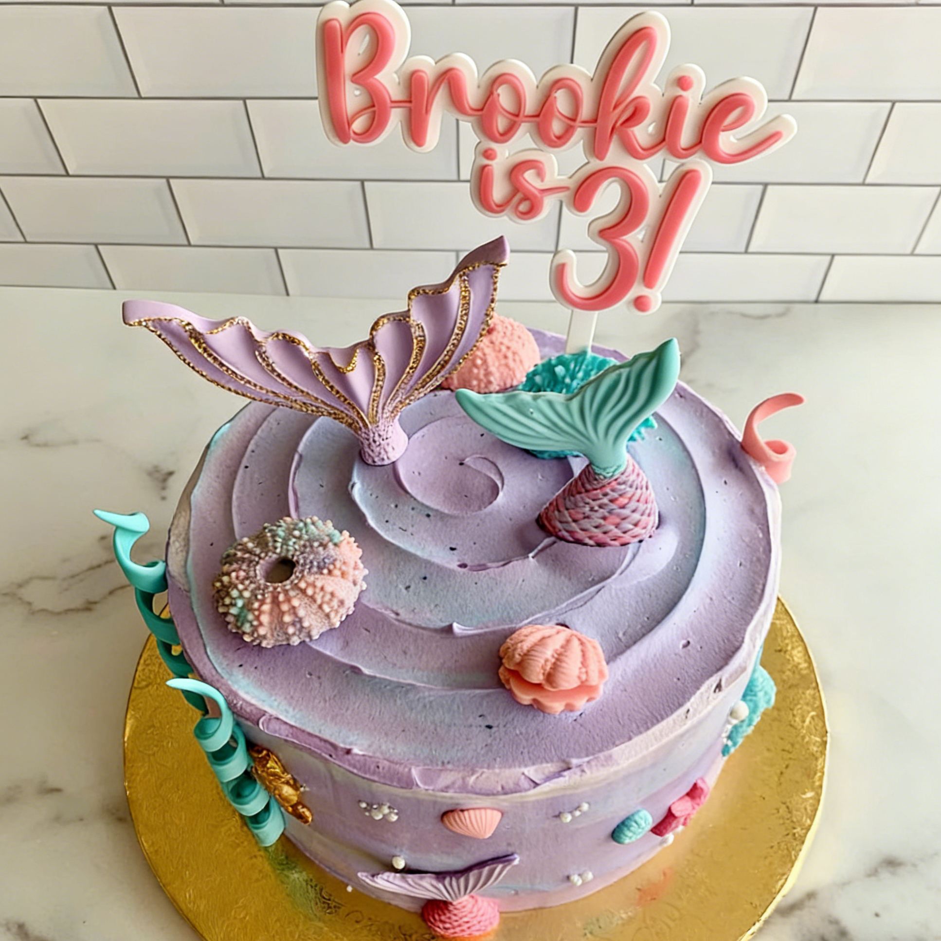 Personalized Birthday Cake Decorations Topper | CWGift39