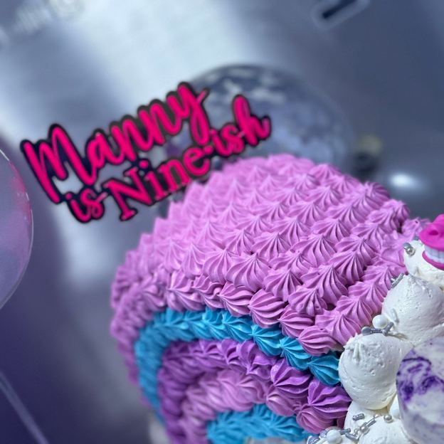 Personalized Birthday Cake Decorations Topper | CWGift39