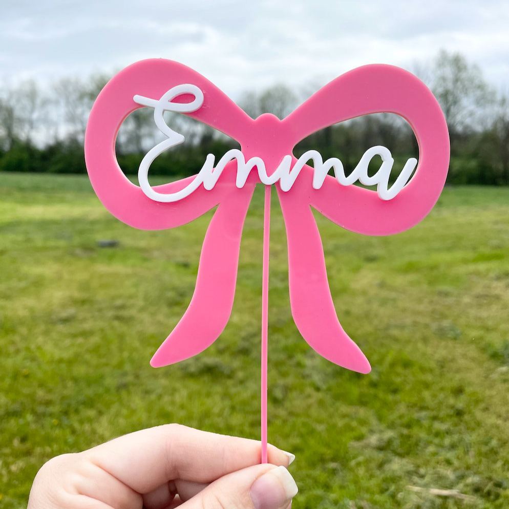 Personalized Birthday Cake Decorations Topper | CWGift40