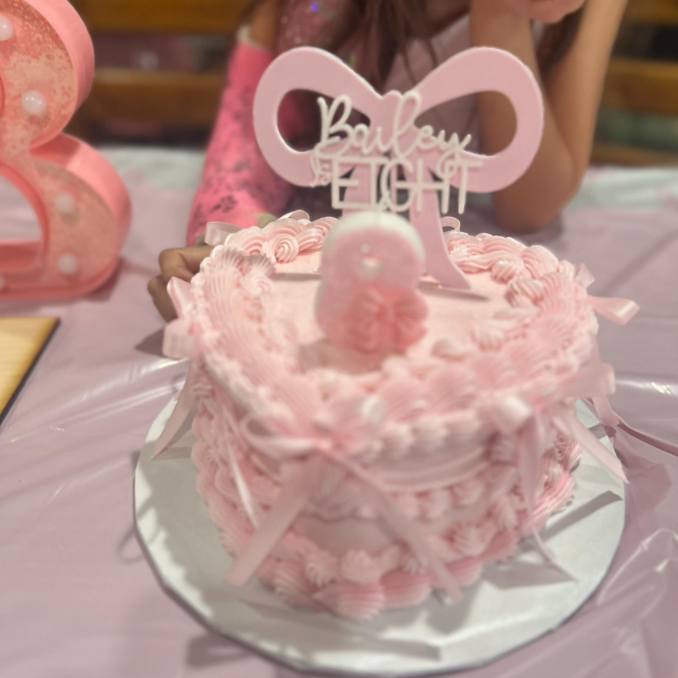 Personalized Birthday Cake Decorations Topper | CWGift40
