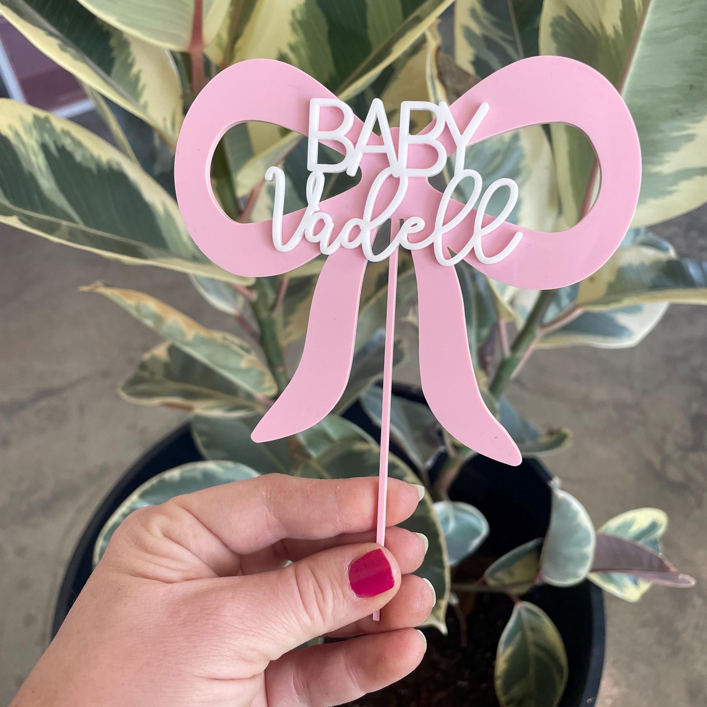 Personalized Birthday Cake Decorations Topper | CWGift40