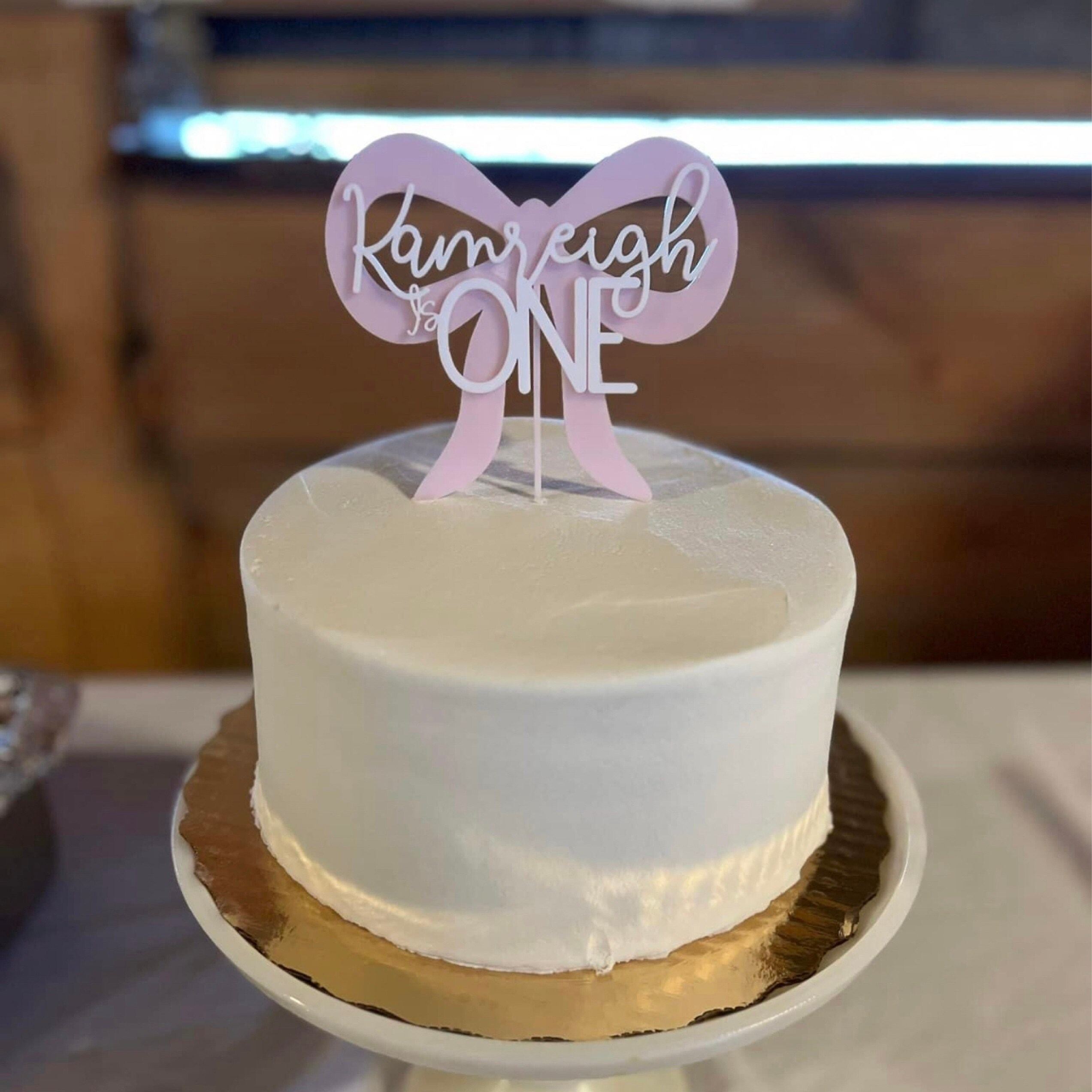 Personalized Birthday Cake Decorations Topper | CWGift40