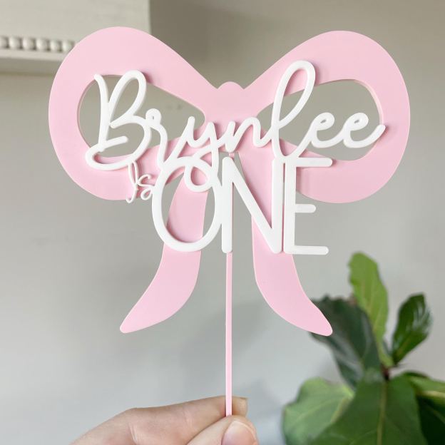 Personalized Birthday Cake Decorations Topper | CWGift40