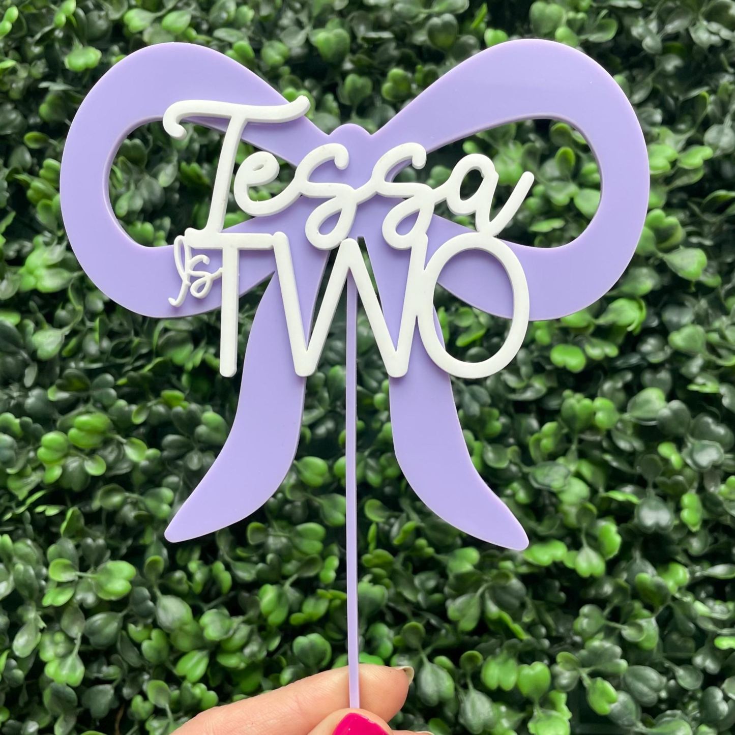 Personalized Birthday Cake Decorations Topper | CWGift40