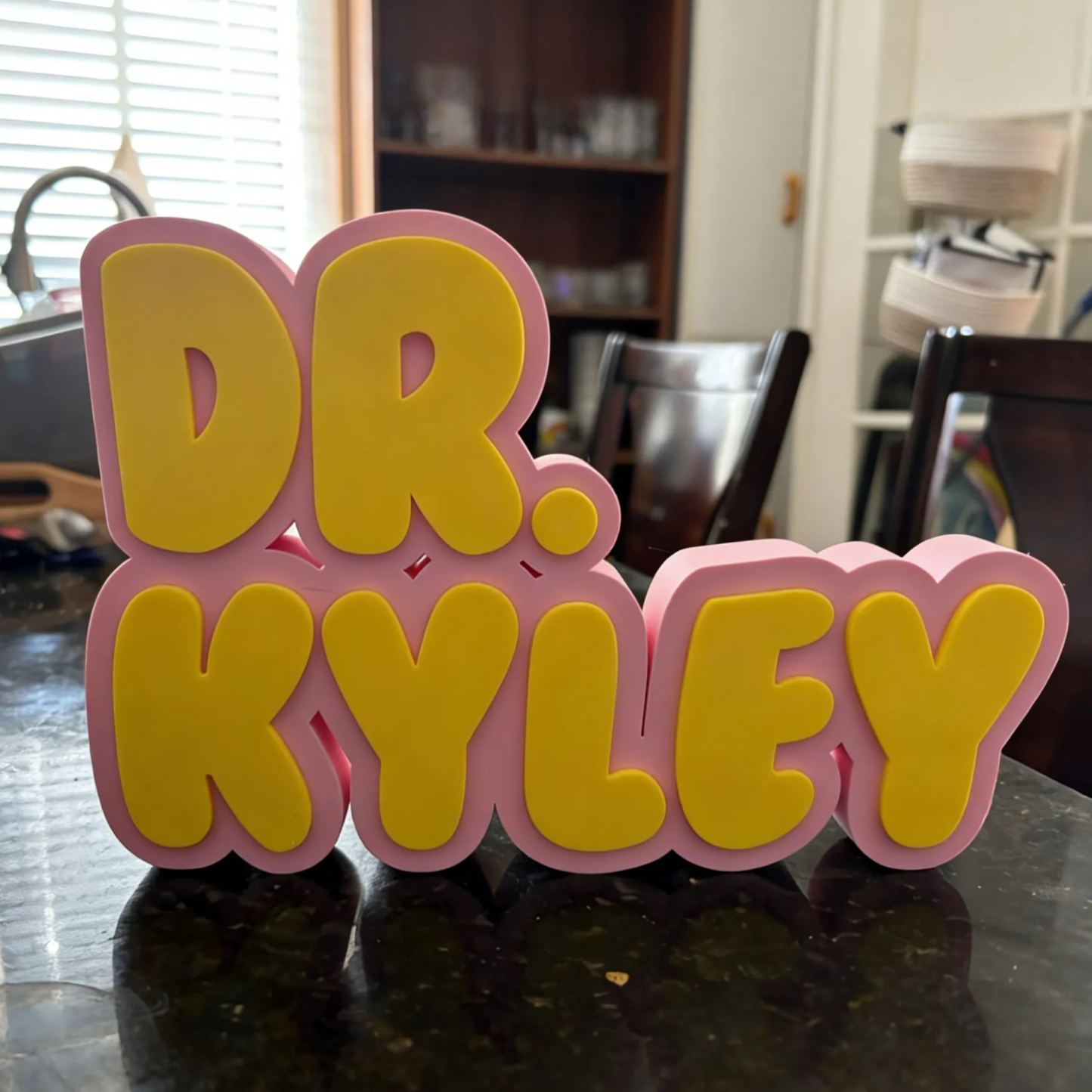 Personalized Back to School Teacher Desk Nameplate| CWGift41