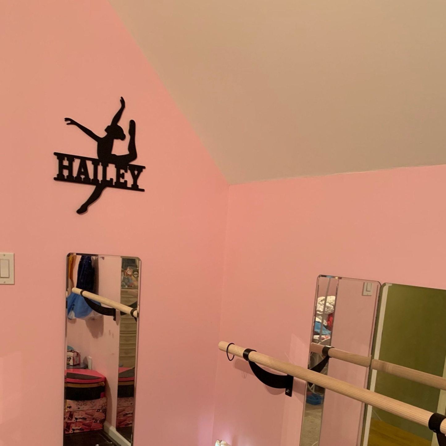 Personalized Dance Kid's Bedroom Door Sign | CWBaby445