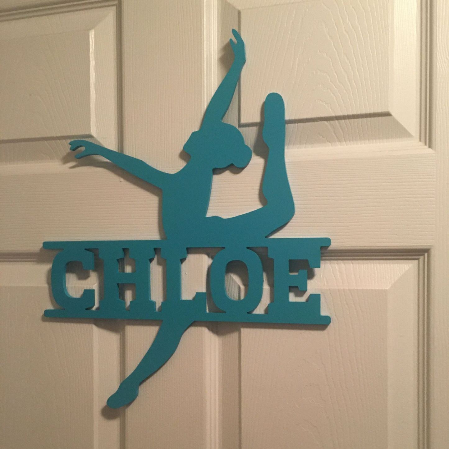 Personalized Dance Kid's Bedroom Door Sign | CWBaby445