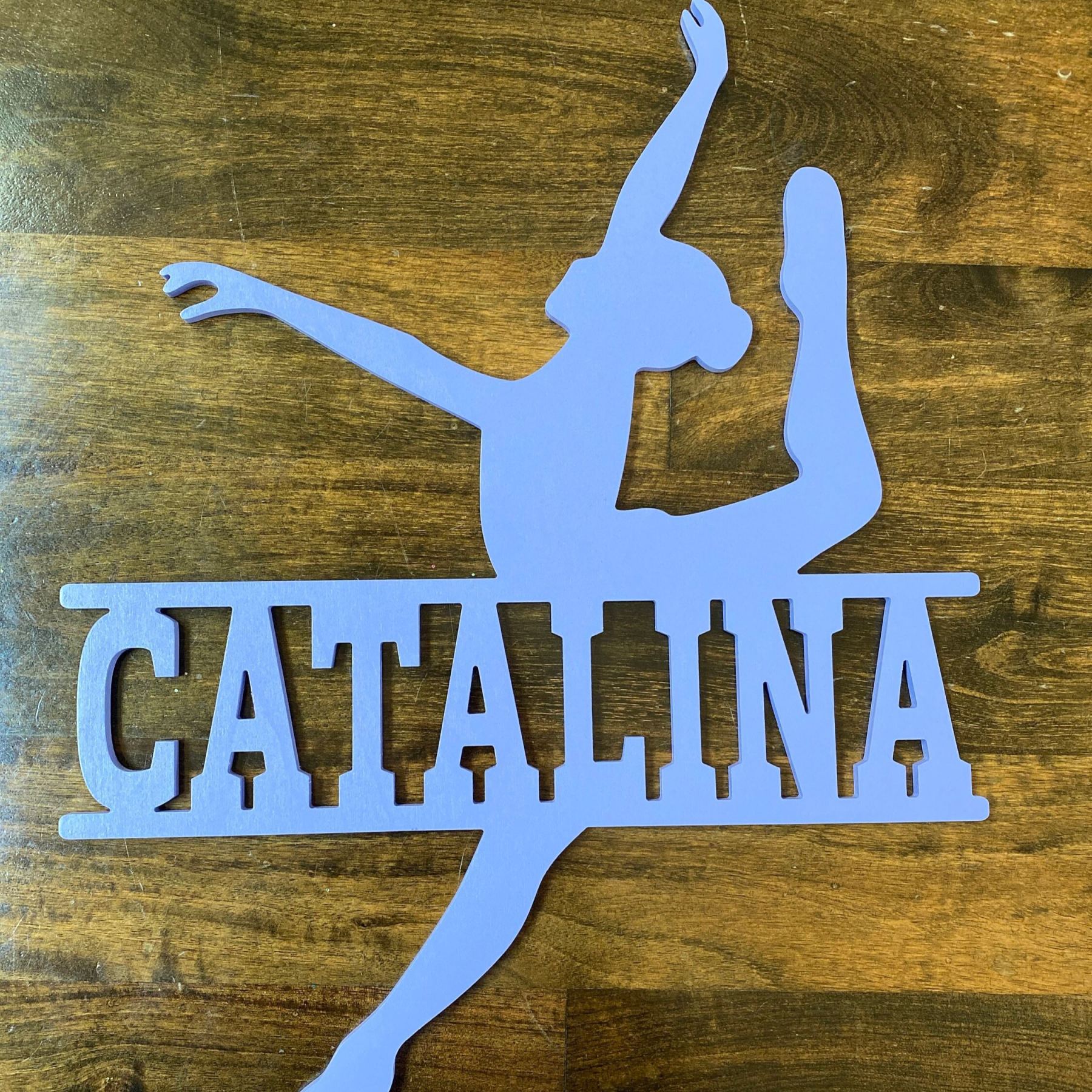 Personalized Dance Kid's Bedroom Door Sign | CWBaby445