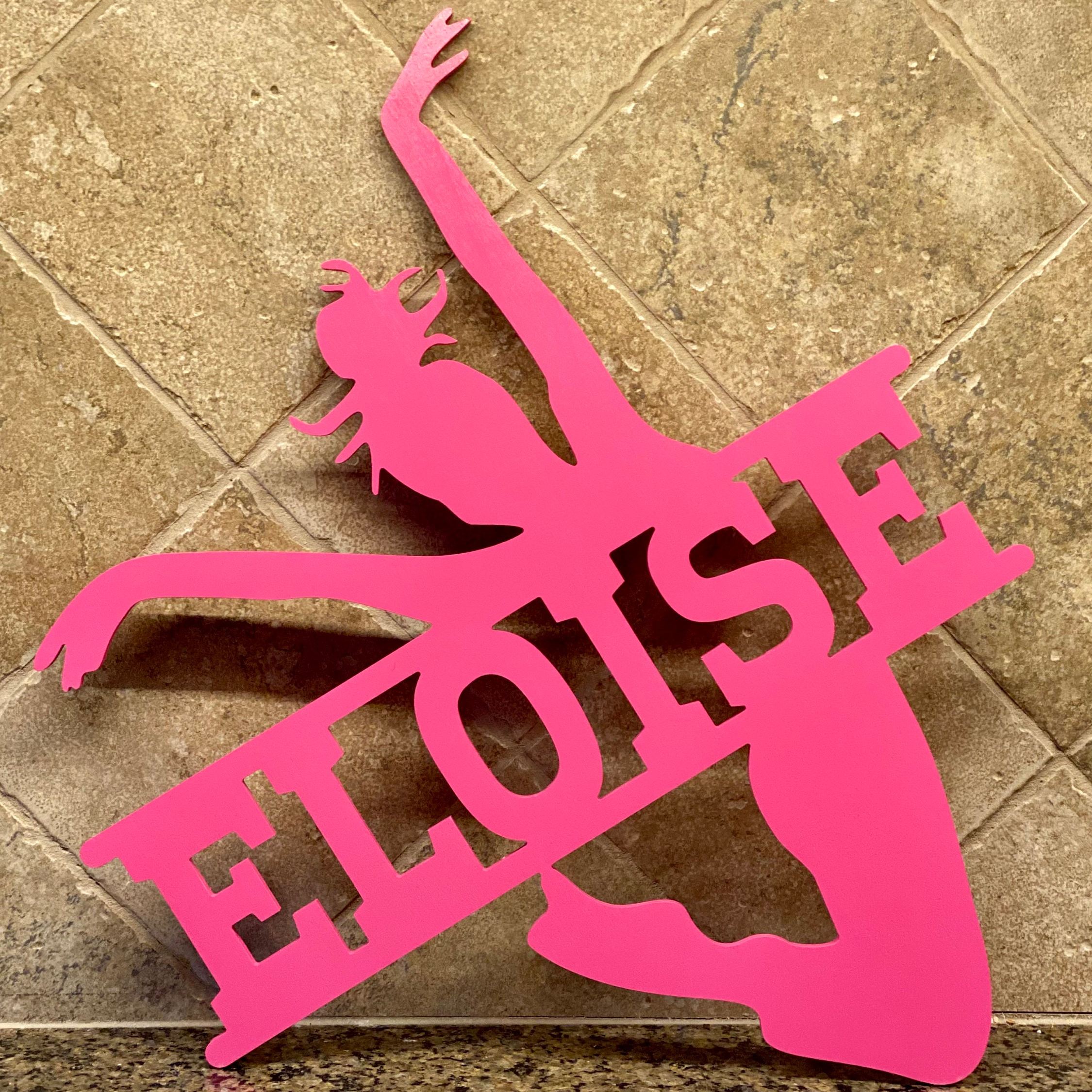 Personalized Dance Kid's Bedroom Door Sign | CWBaby445