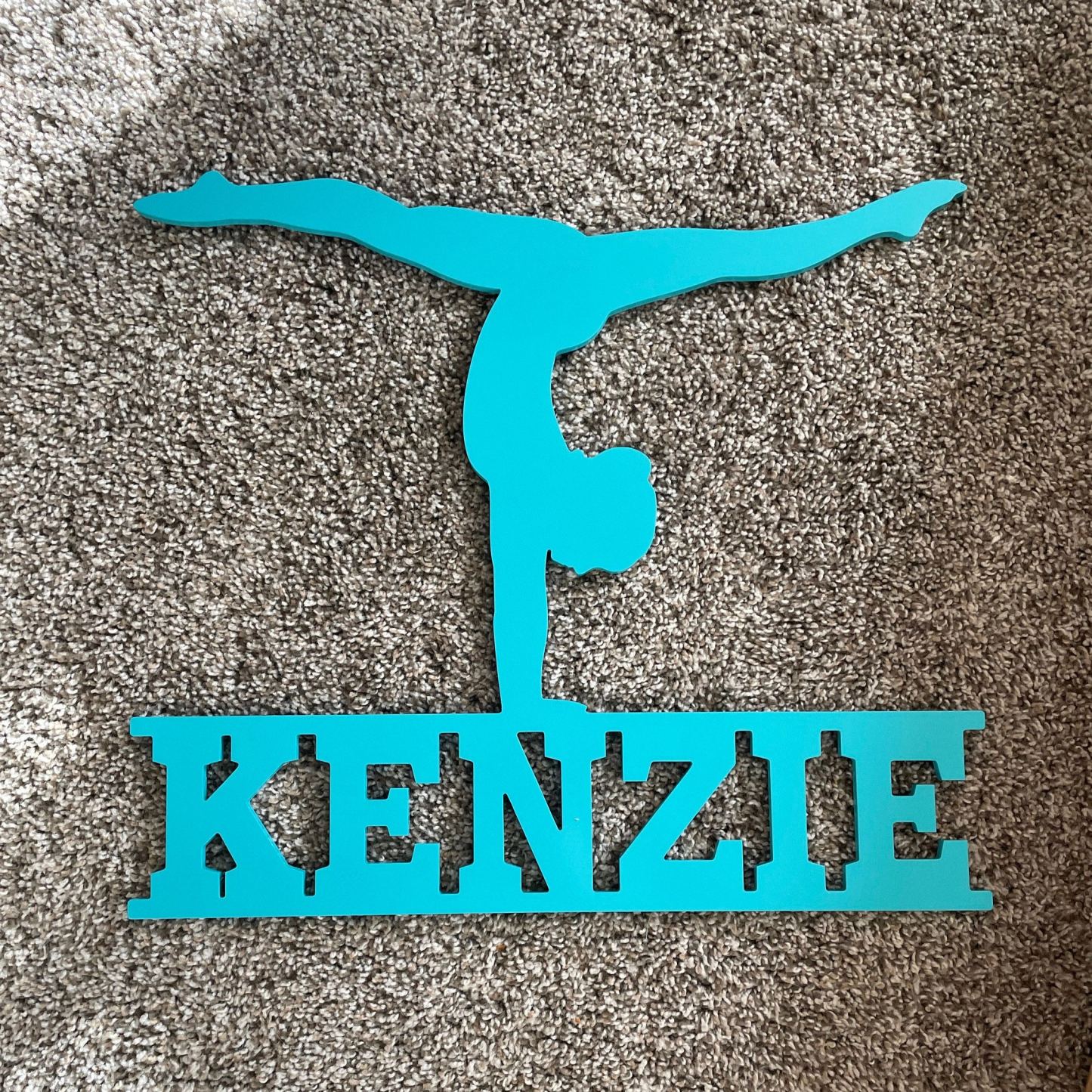 Personalized Dance Kid's Bedroom Door Sign | CWBaby445