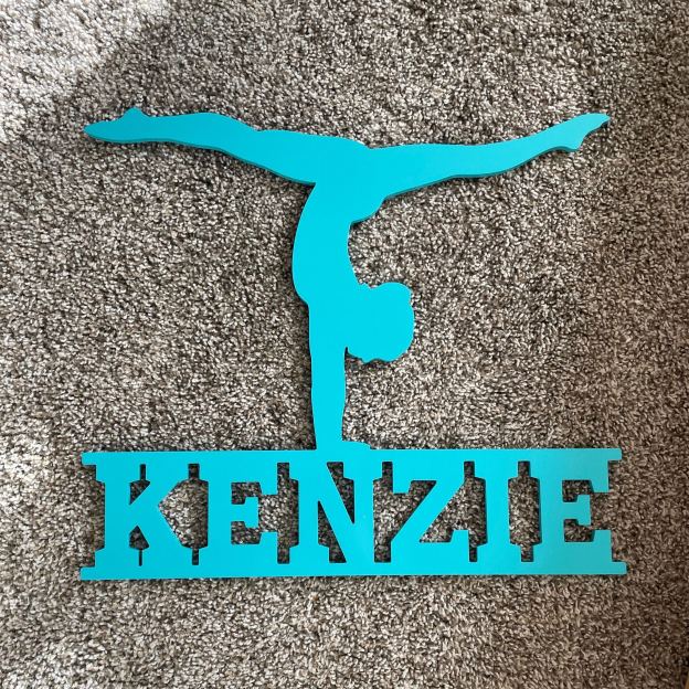Personalized Dance Kid's Bedroom Door Sign | CWBaby445