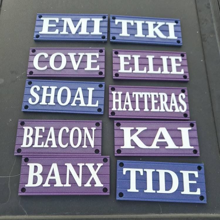 Personalized Pet Tag Animal Crate Name Plate | BKPet439