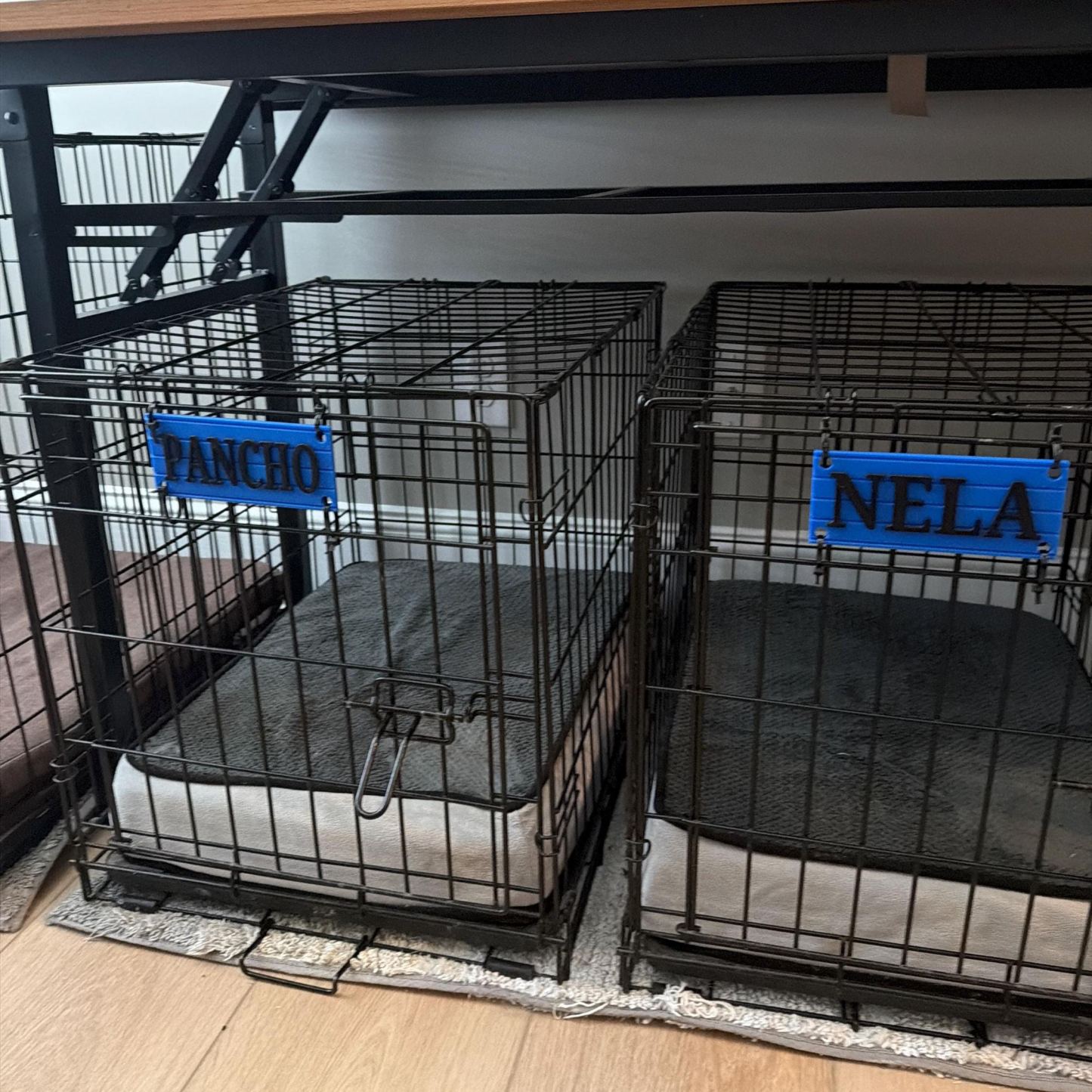 Personalized Pet Tag Animal Crate Name Plate | BKPet439