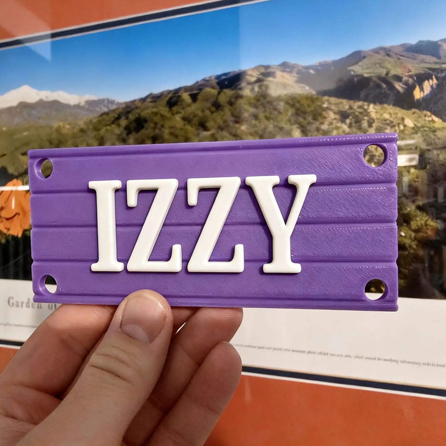 Personalized Pet Tag Animal Crate Name Plate | BKPet439