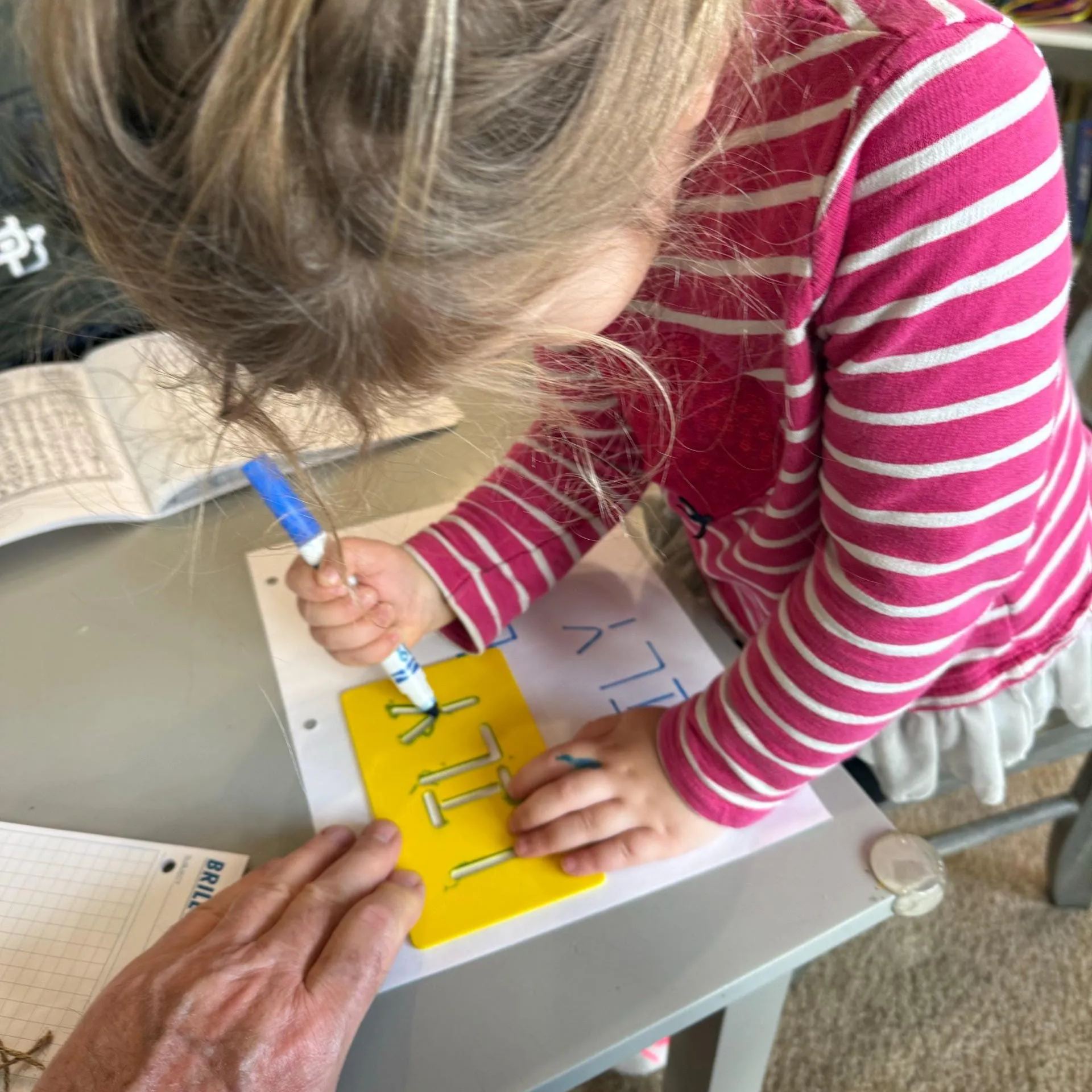 Personalized 3D Printed Name Learning Stencil Kit | CWGift47