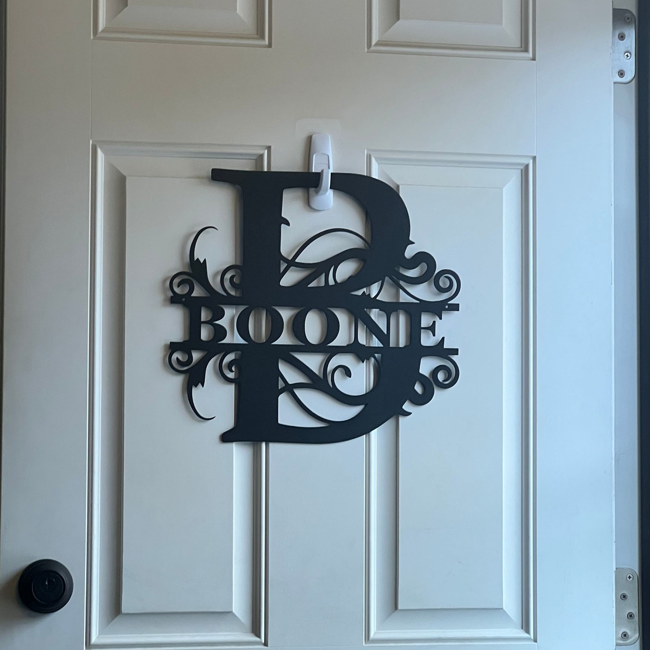Personalized Monogramed Wall Door Name Sign | CWBaby467
