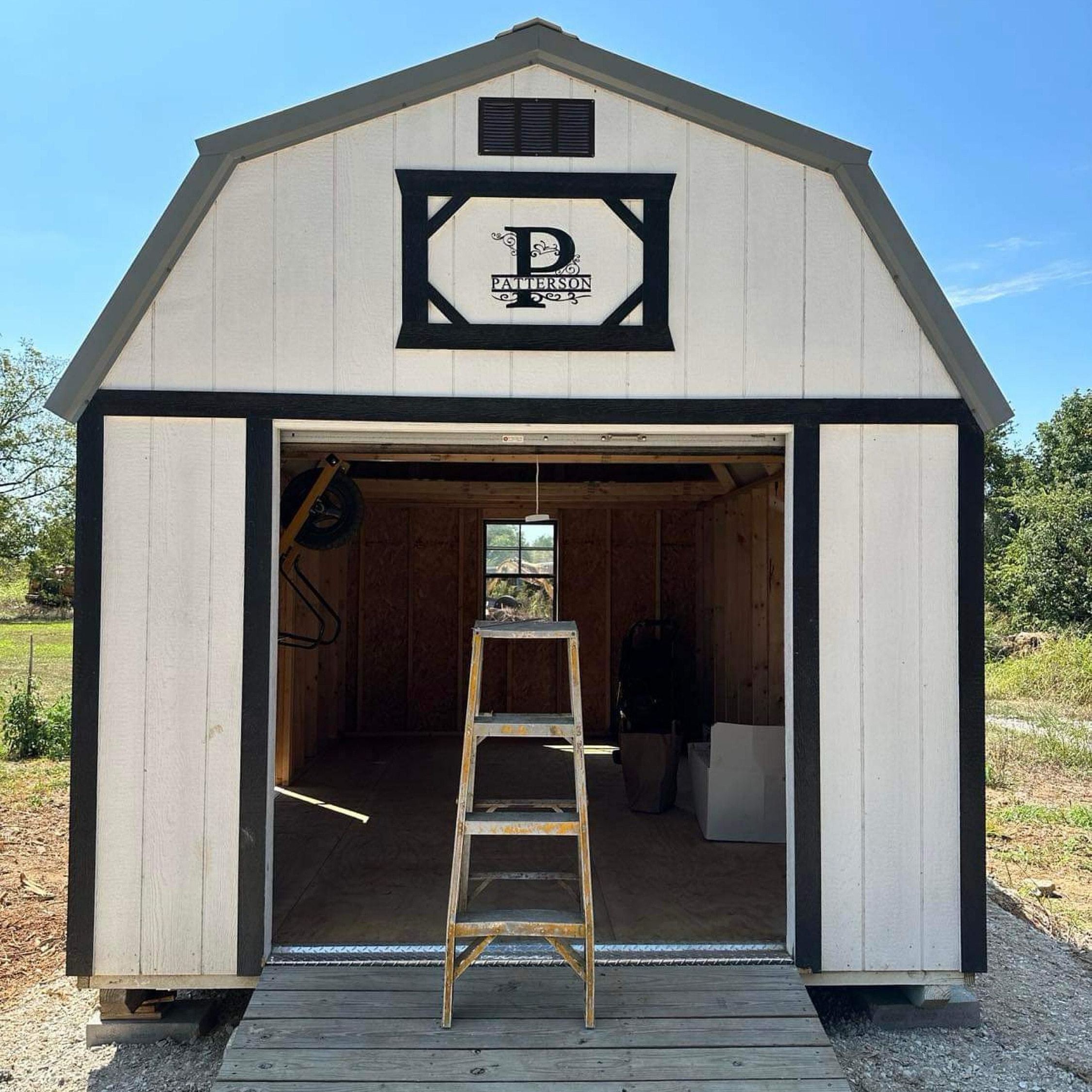 Personalized Monogramed Wall Door Name Sign | CWBaby467