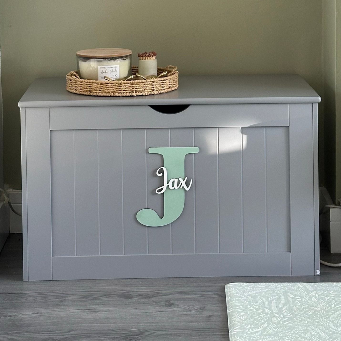 Personalized Monogramed Wall Door Name Sign | CWBaby449