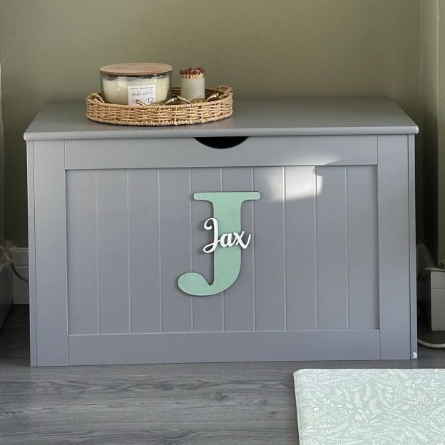 Personalized Monogramed Wall Door Name Sign | CWBaby449