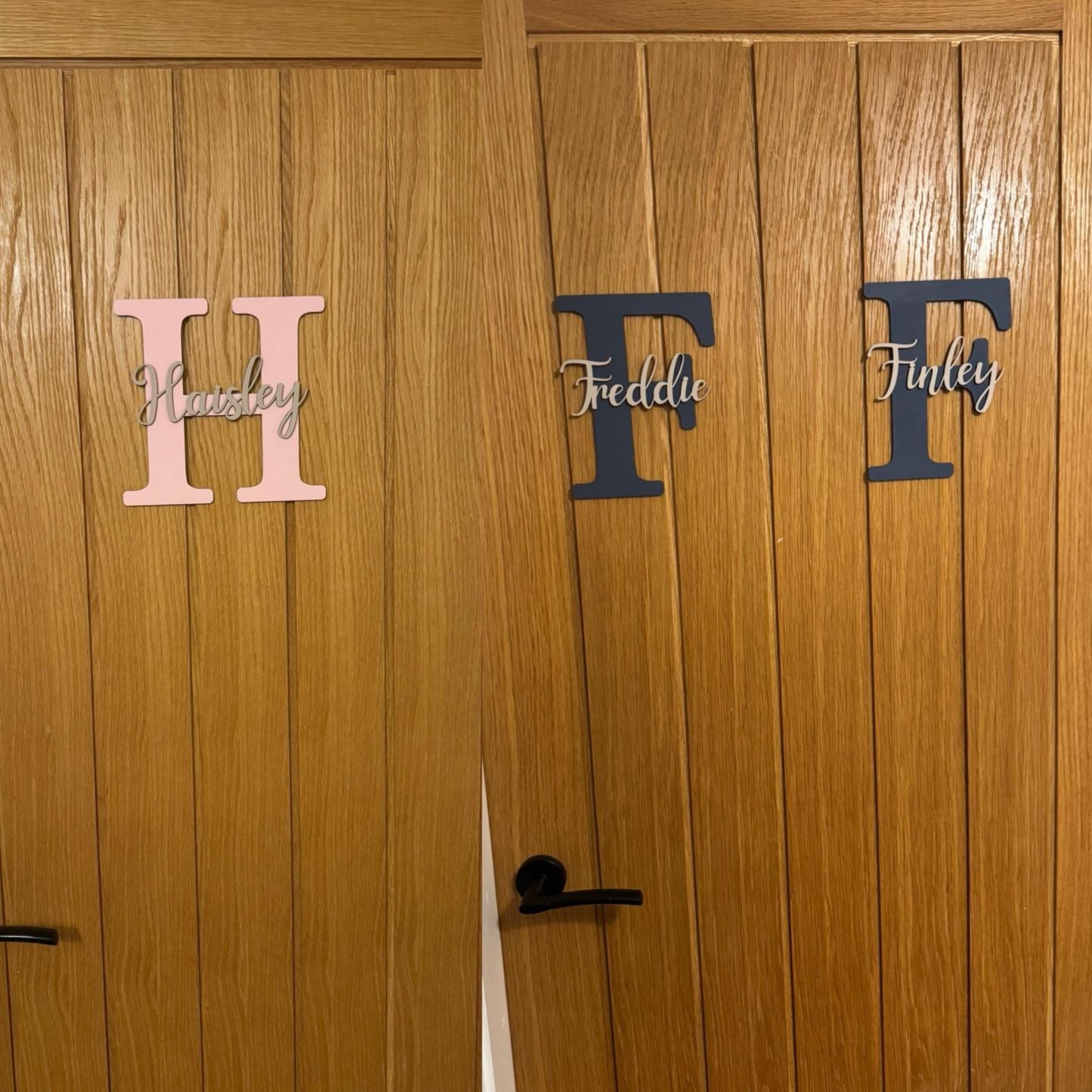 Personalized Monogramed Wall Door Name Sign | CWBaby449