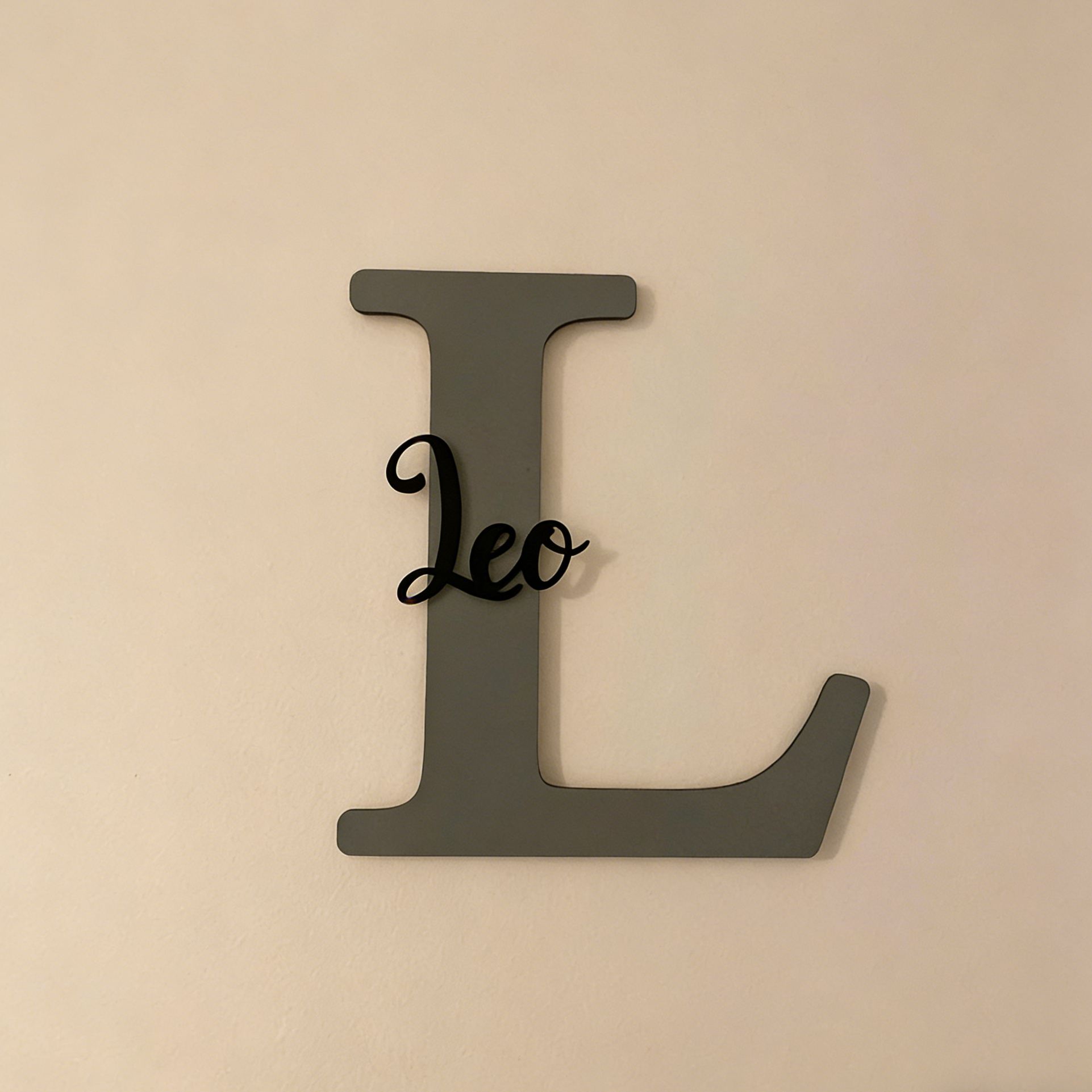 Personalized Monogramed Wall Door Name Sign | CWBaby449