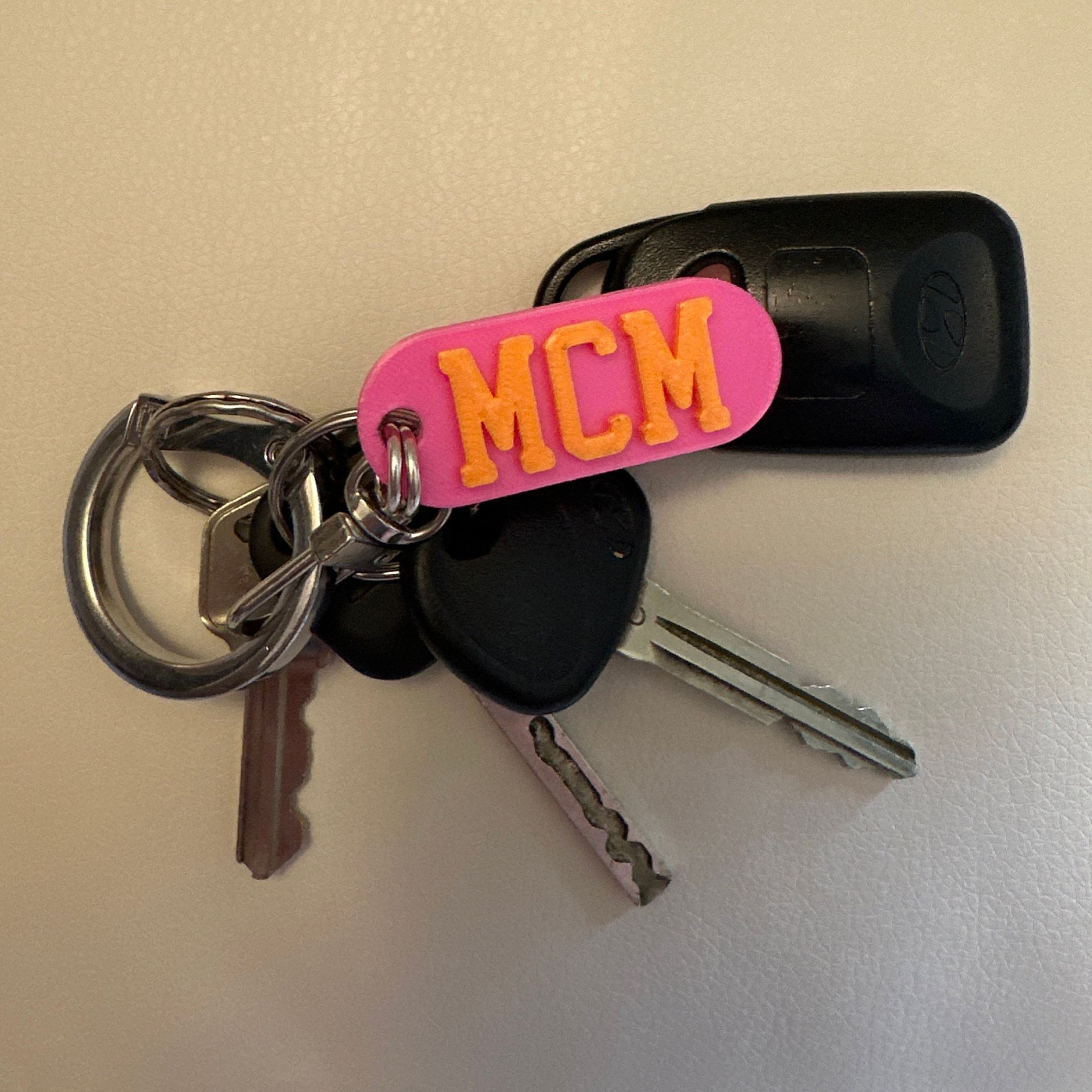 Personalized 3D Printed Name Keychains Tag | CWGift56