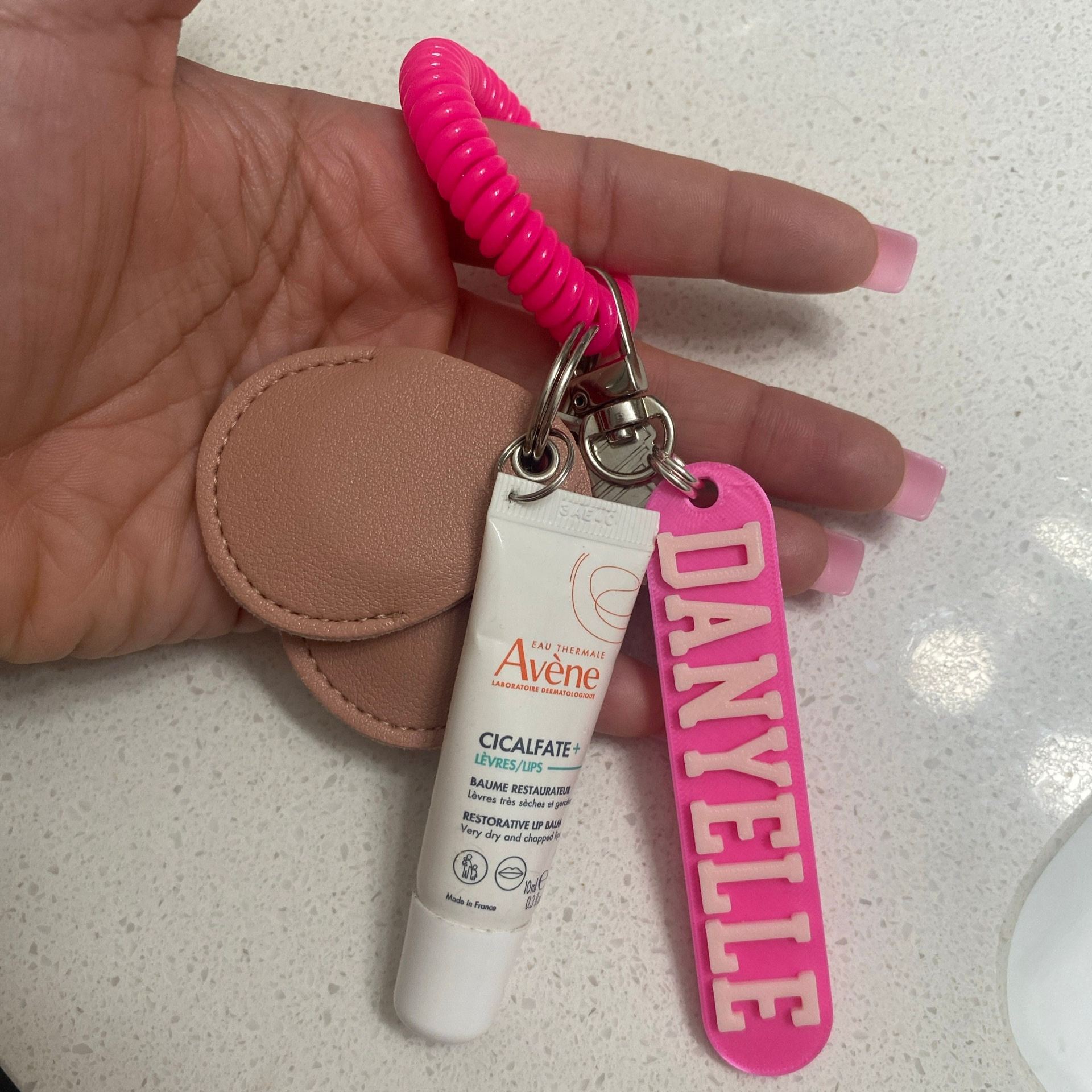 Personalized 3D Printed Name Keychains Tag | CWGift56