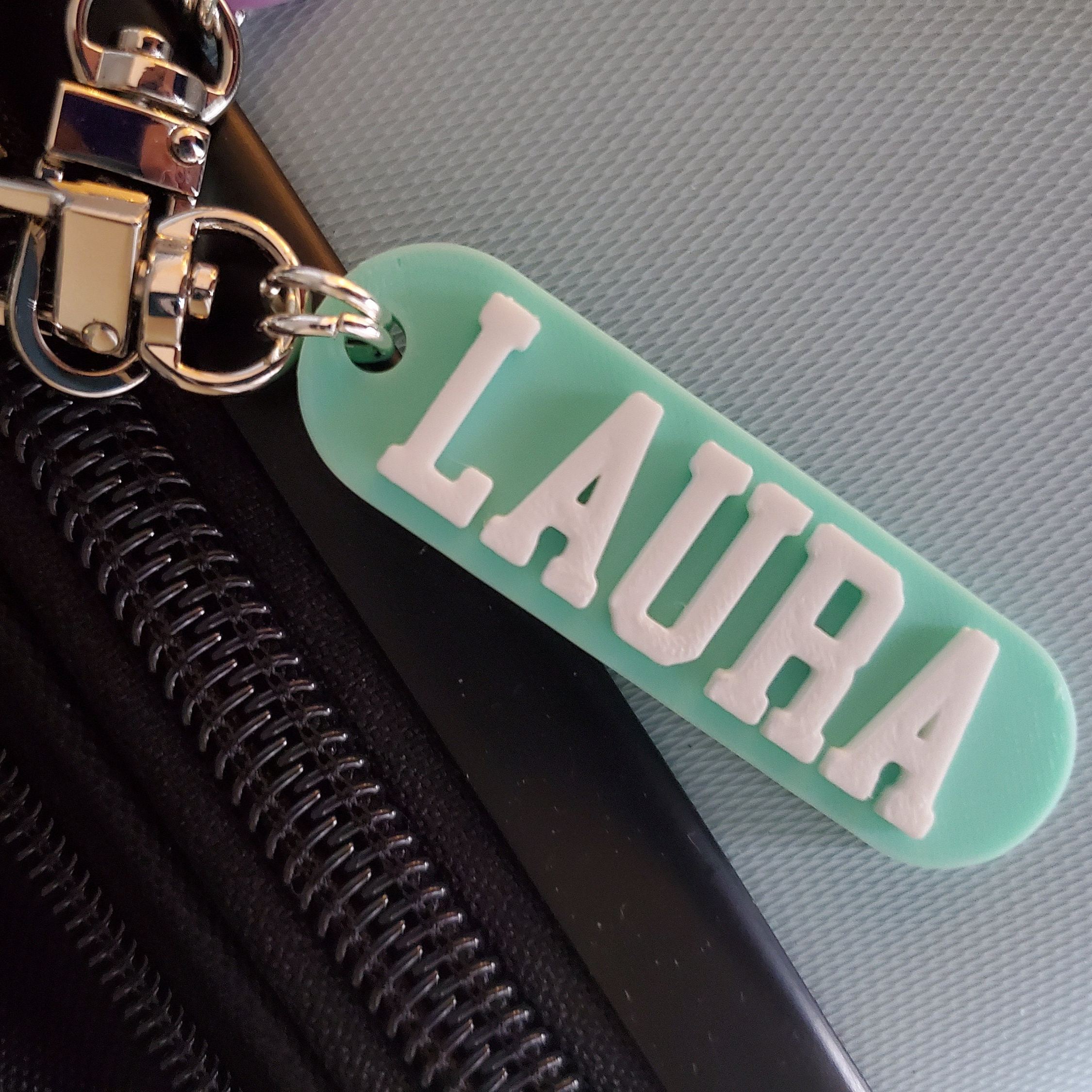 Personalized 3D Printed Name Keychains Tag | CWGift56