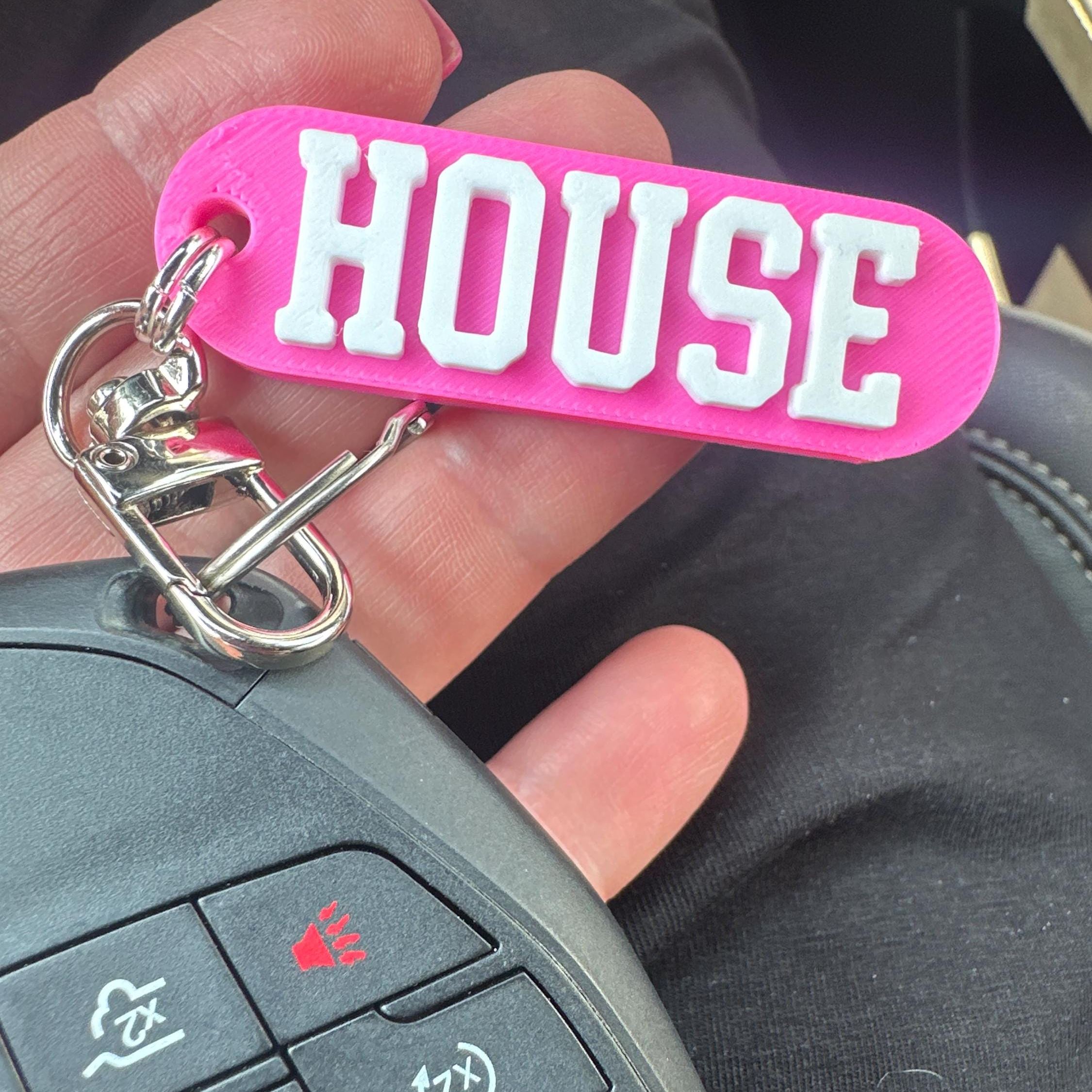 Personalized 3D Printed Name Keychains Tag | CWGift56